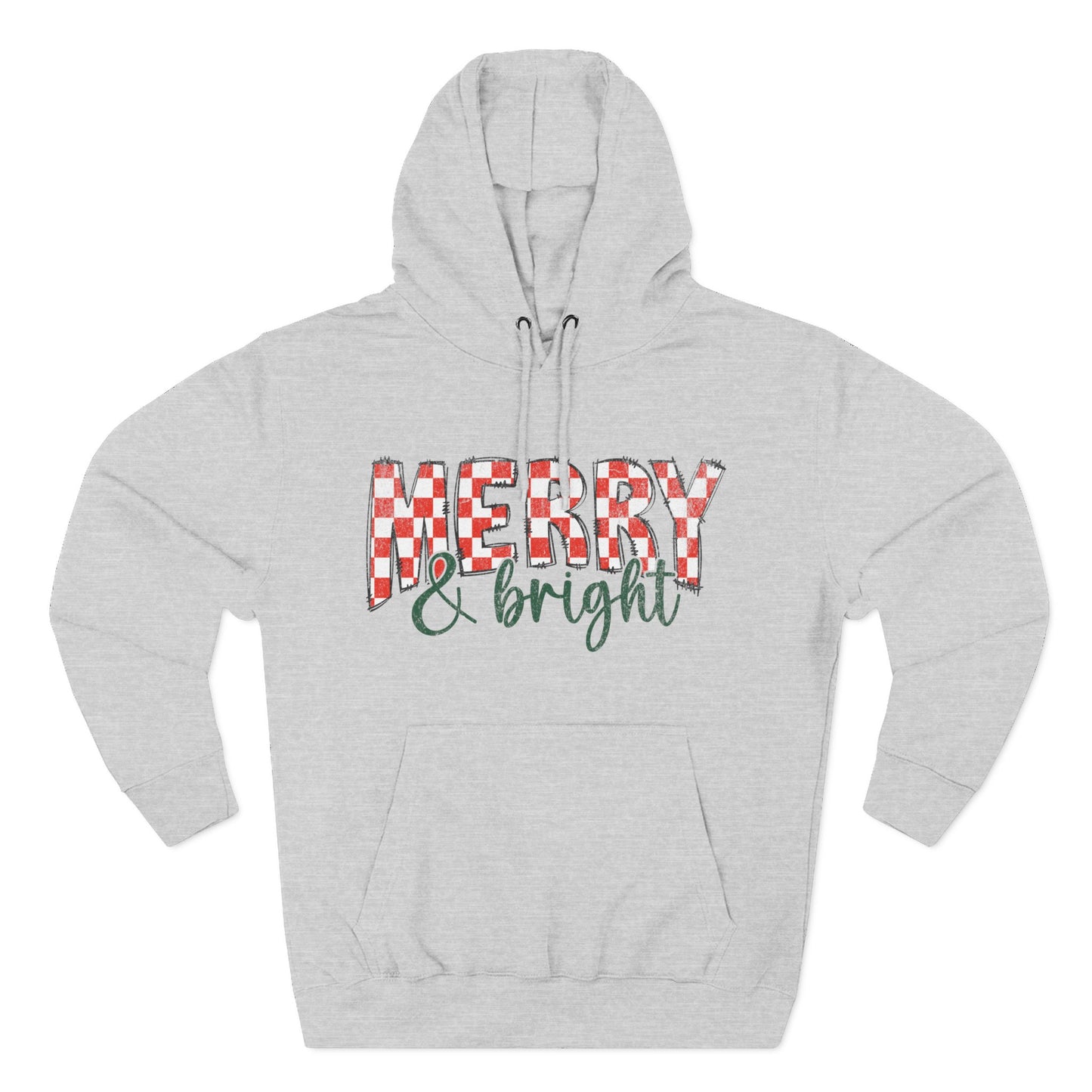 Merry & Bright Hoodie — Holiday Fleece