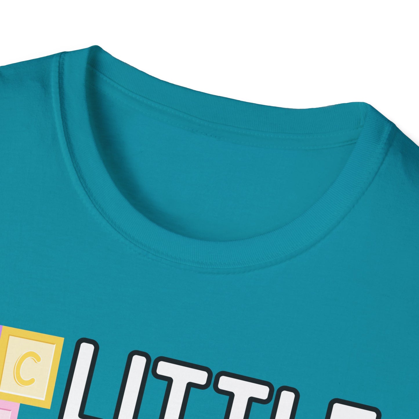 Little Leaders w/ Blocks Design Unisex T-Shirt
