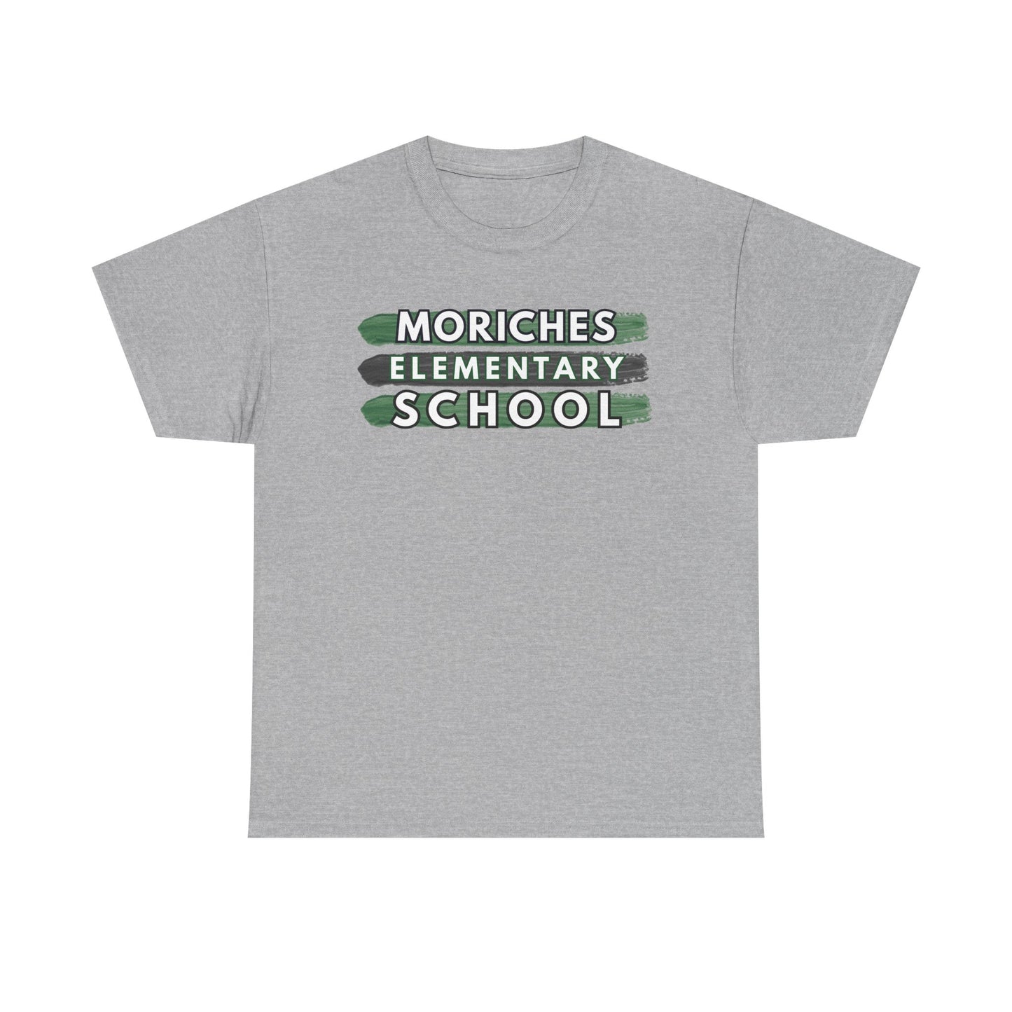 Moriches Elementary School Unisex Heavy Cotton Tee - School Spirit Shirt