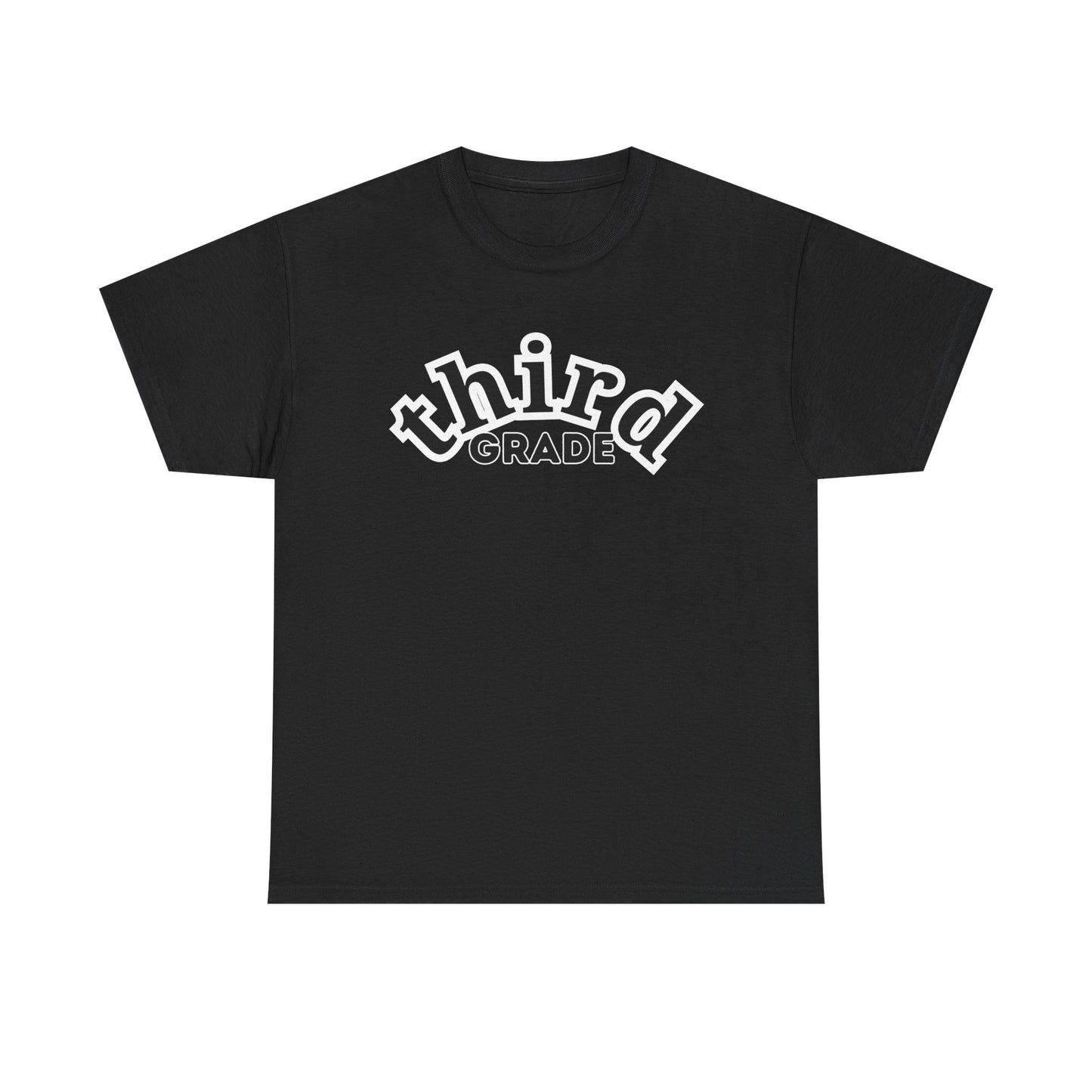 Teacher Tee - 3rd Grade Teacher Unisex Heavy Cotton Tee