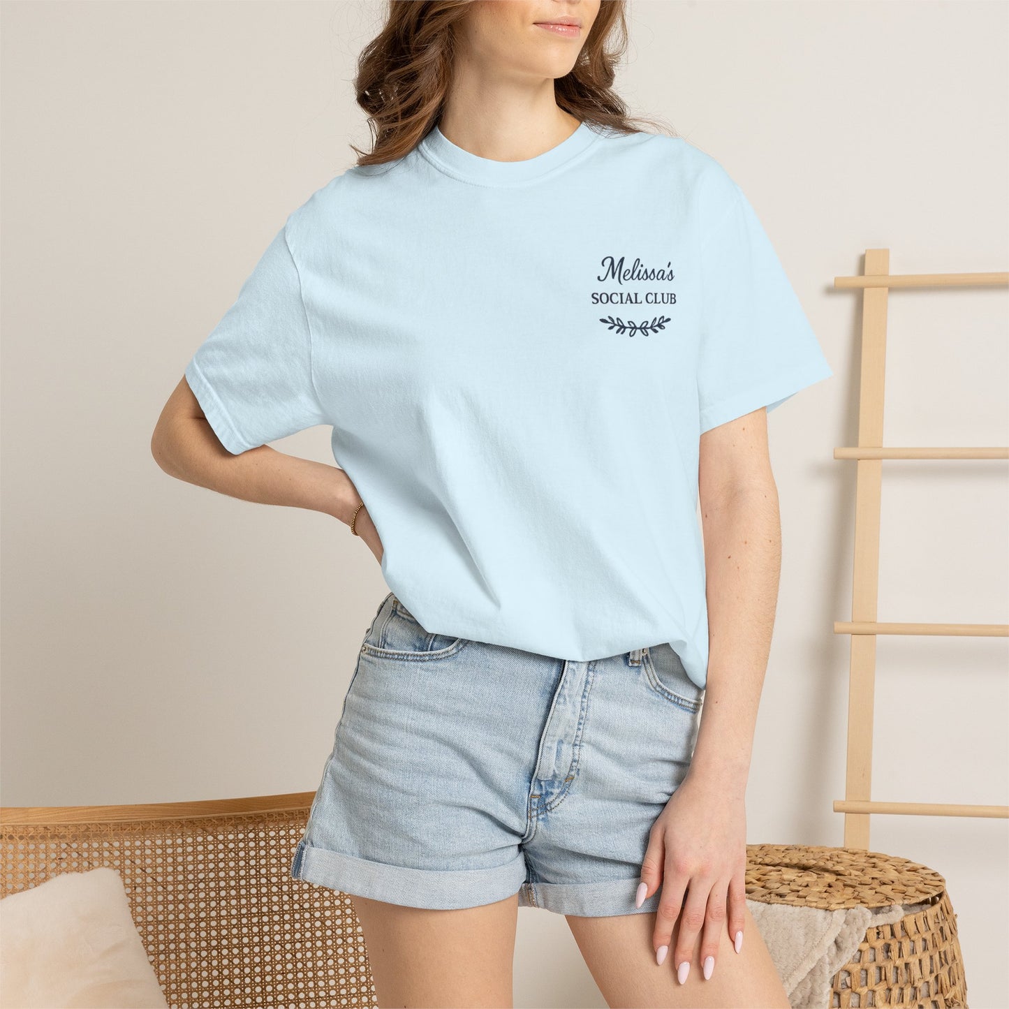 Melissa's Social Club T-Shirt —Personalized