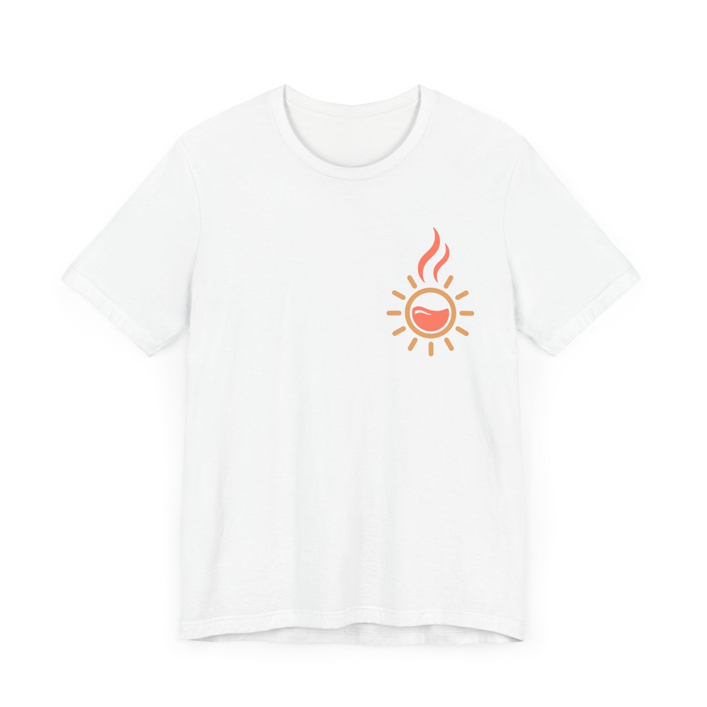 Sunshine and Coffee Unisex Tee - Perfect for Coffee Lovers