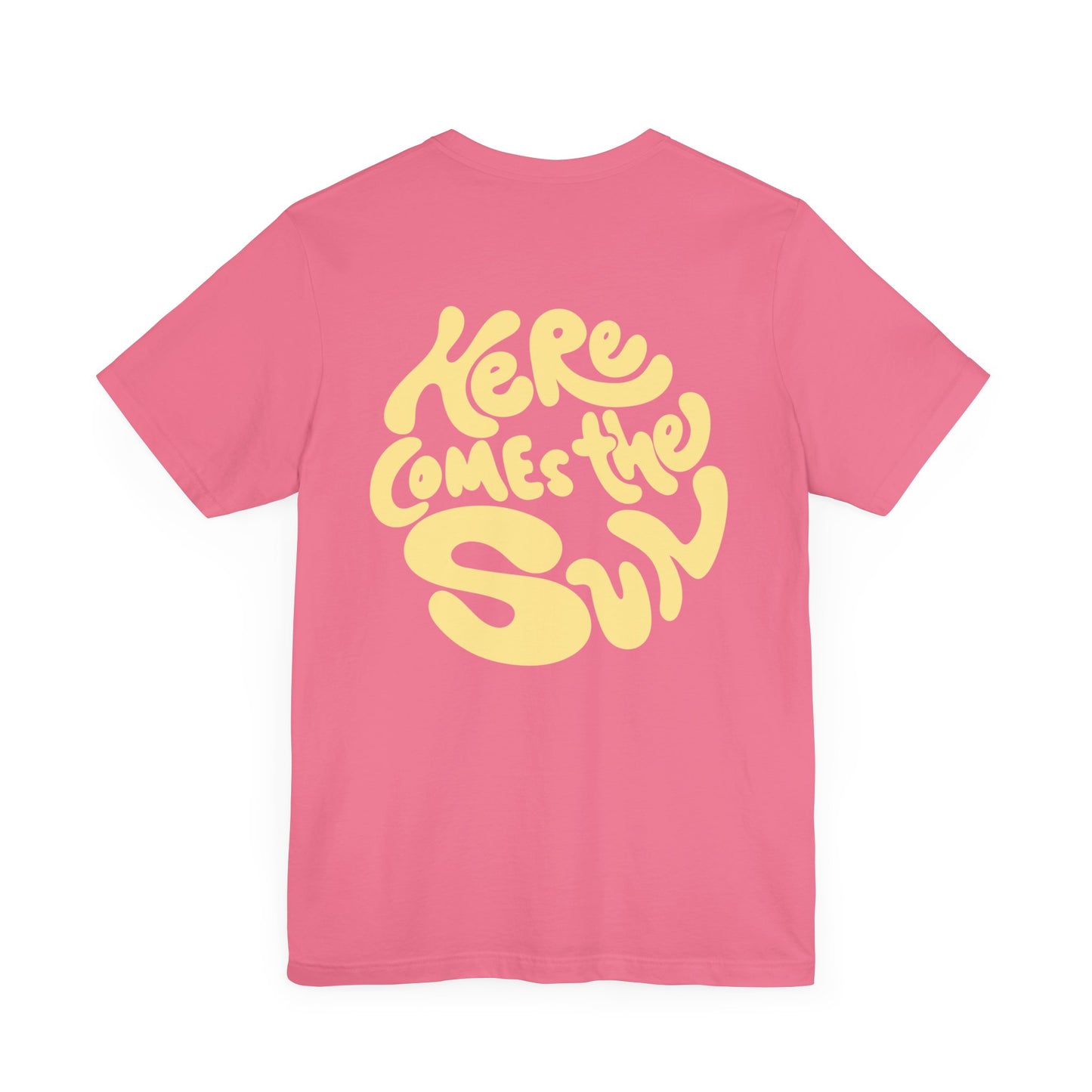 Sunny Vibes Tee - Here Comes the Sun, Unisex Tee, Summer T-Shirt