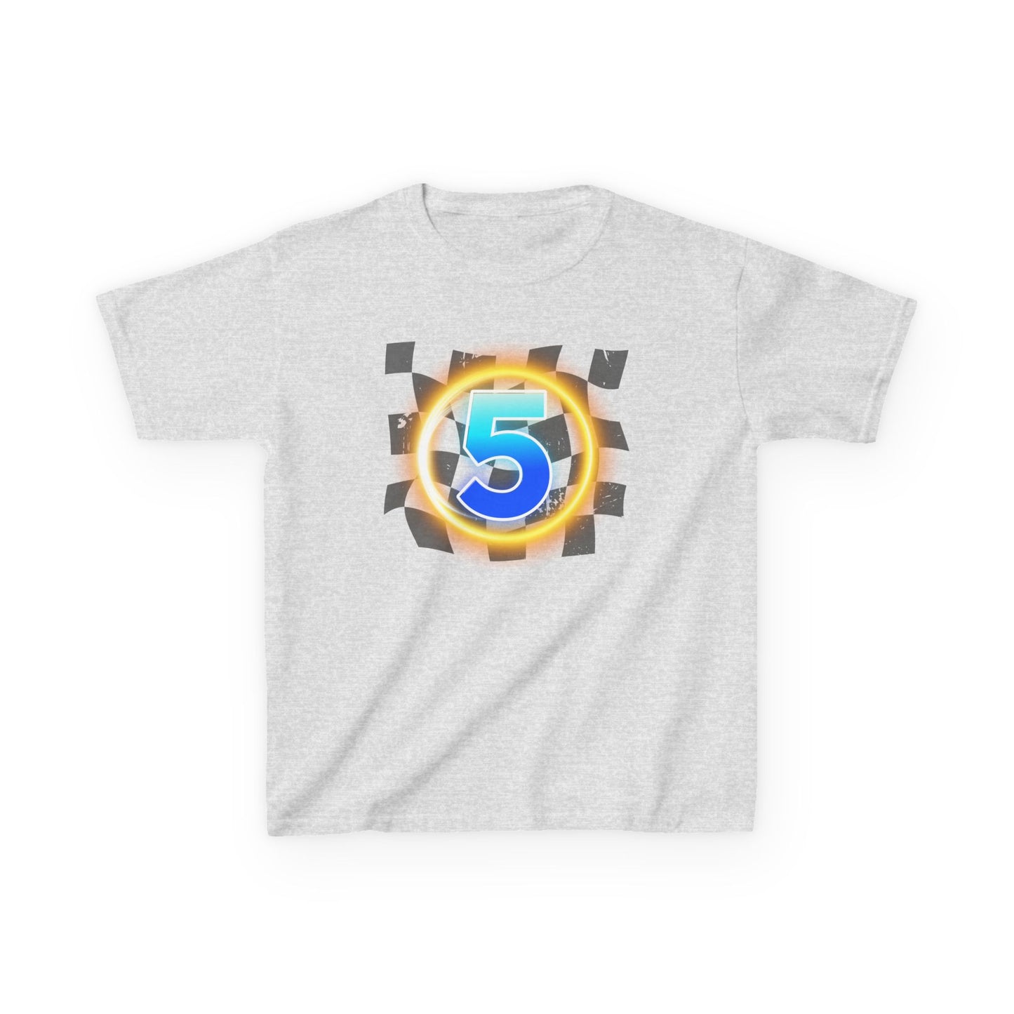 5th Birthday Celebration Kids Tee- Personalized