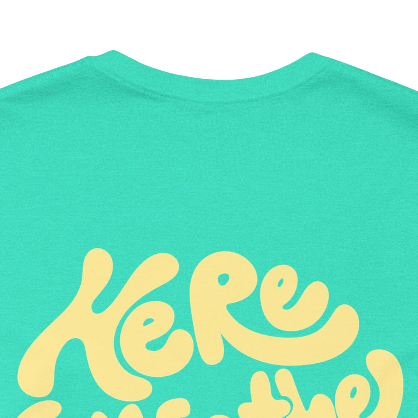 Sunny Vibes Tee - Here Comes the Sun, Unisex Tee, Summer T-Shirt