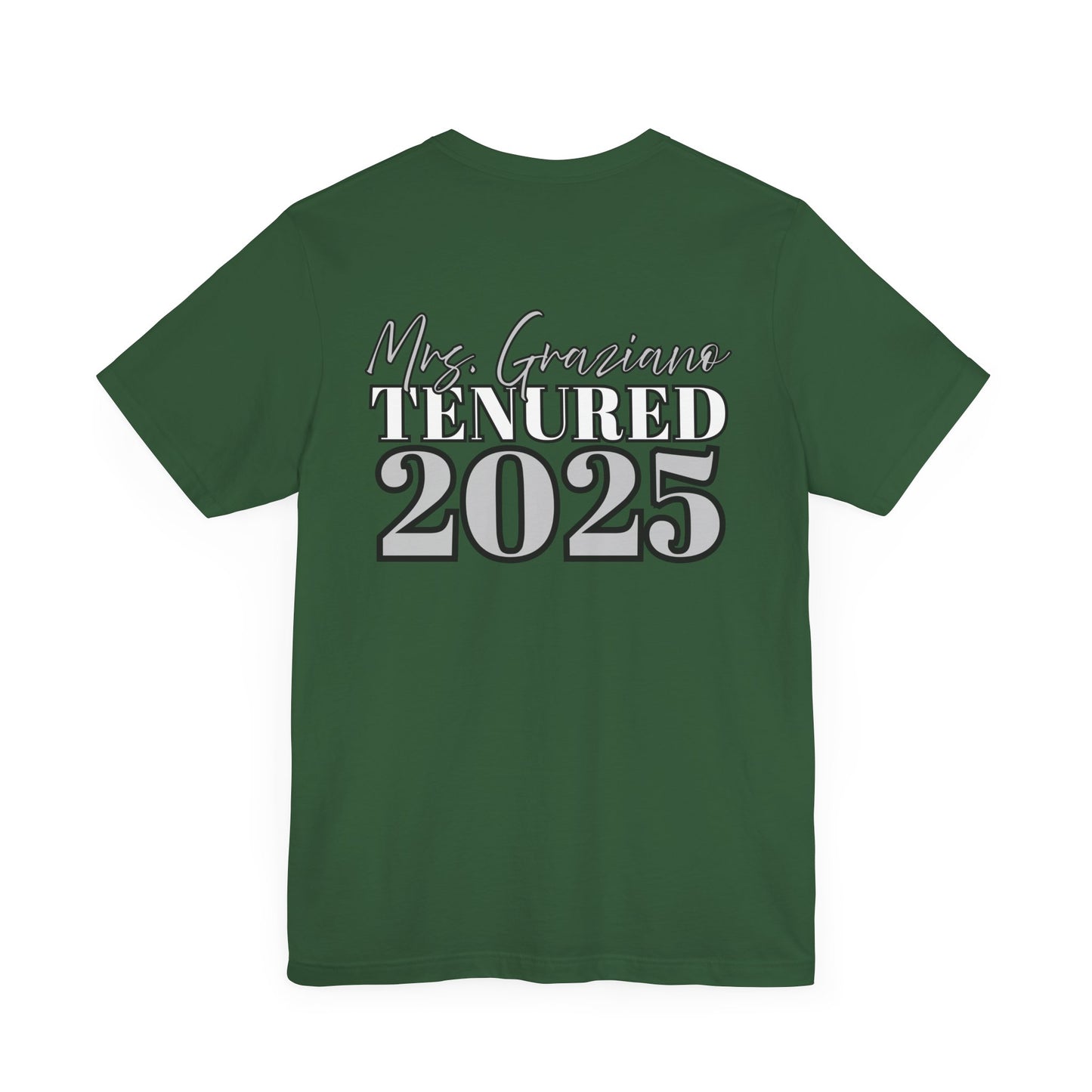Denise- (Graziano) Tenured 2025- Personalized