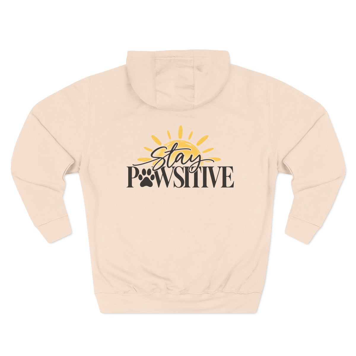 Hound + Home- "Stay Pawsitive" Pullover
