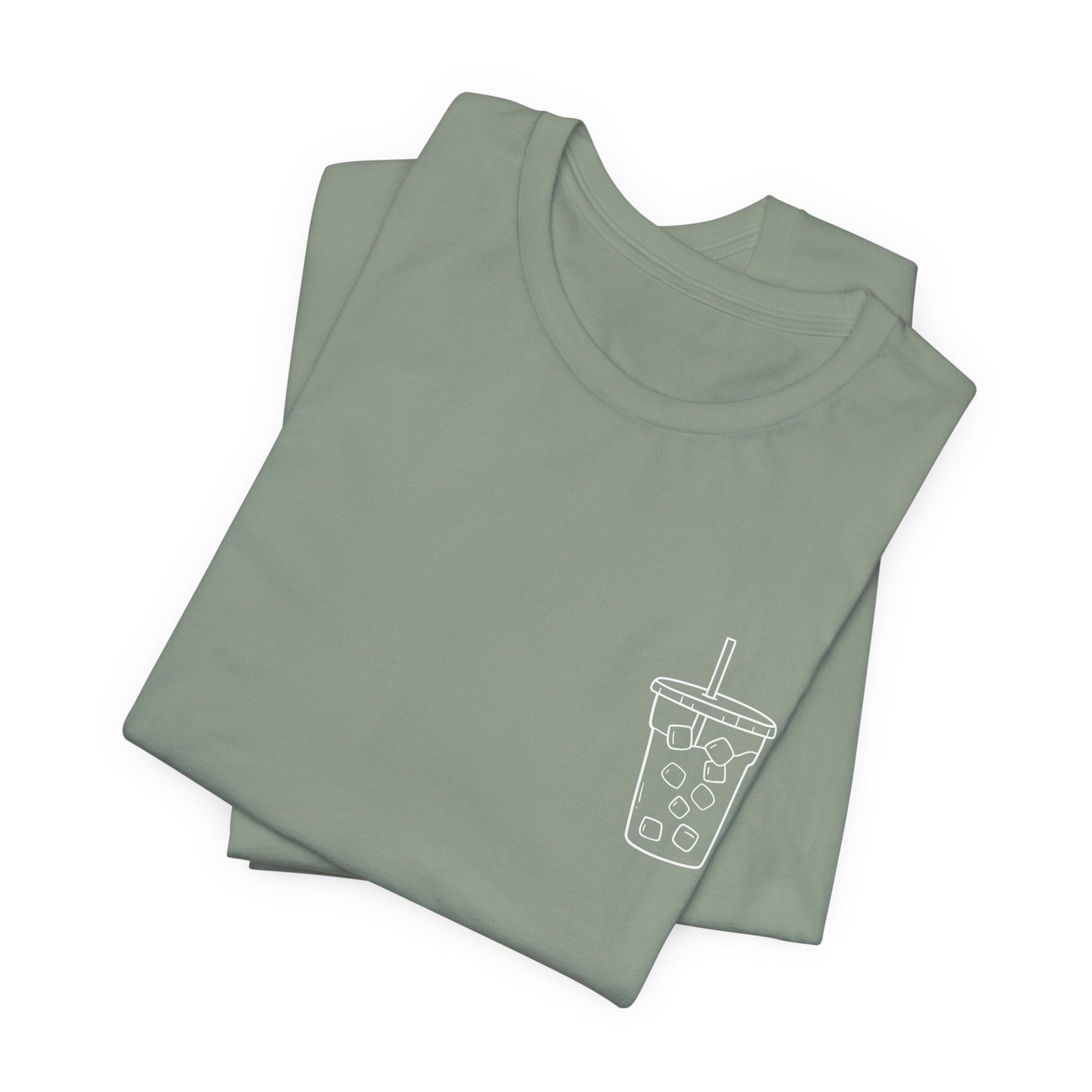 Iced Coffee Club Unisex Tee - Perfect for Coffee Lovers