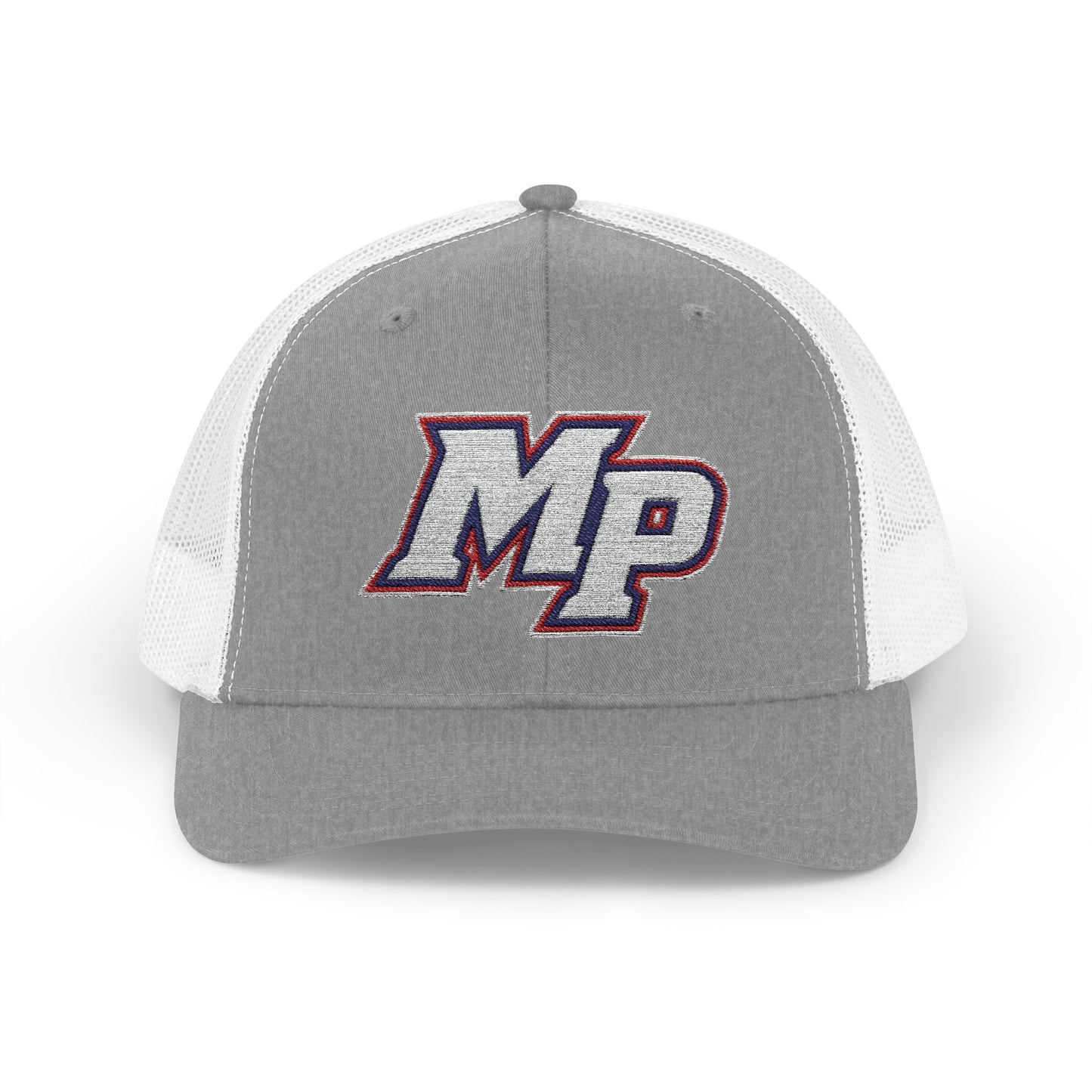MP Football Logo Embroidered Trucker Cap