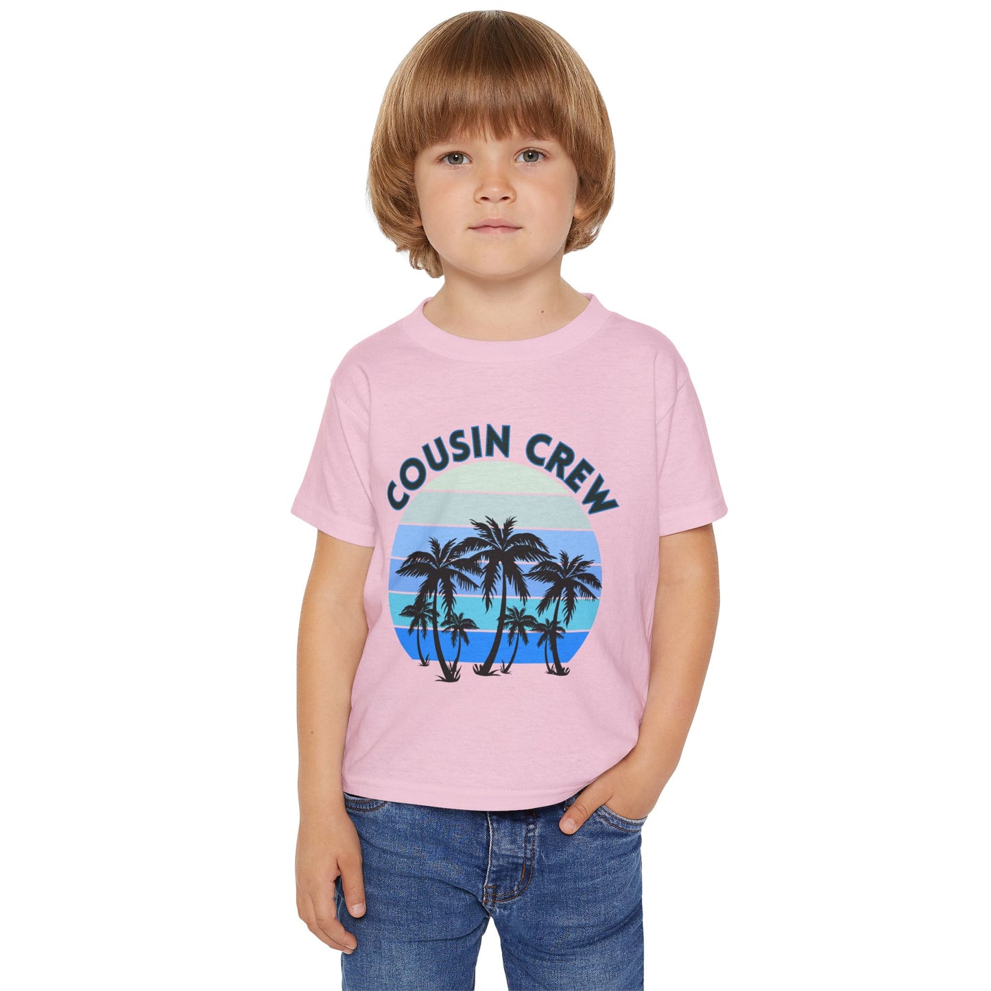 Cousin Crew Toddler T-shirt, Summer Shirt, Kids Vacation Tee, Mini Collection