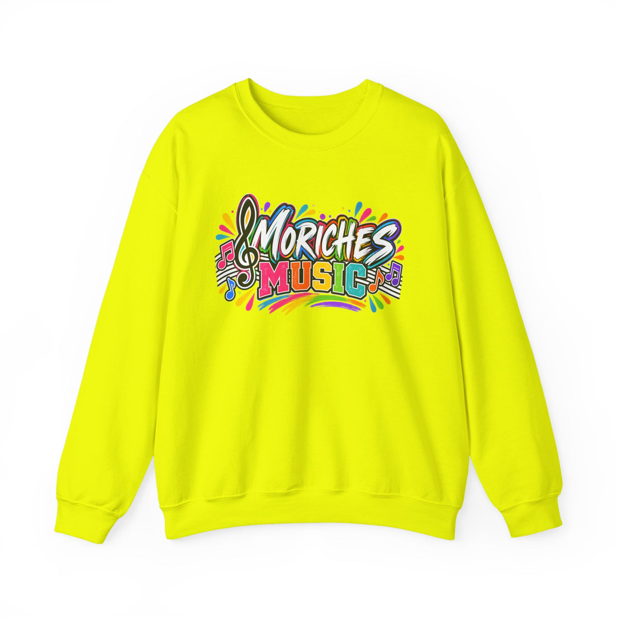 Moriches Music Sweatshirt — "Make Every Note Count" Crewneck