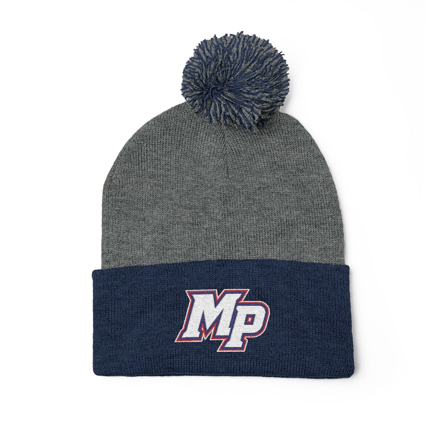 MP Football Winter PomPom Hat