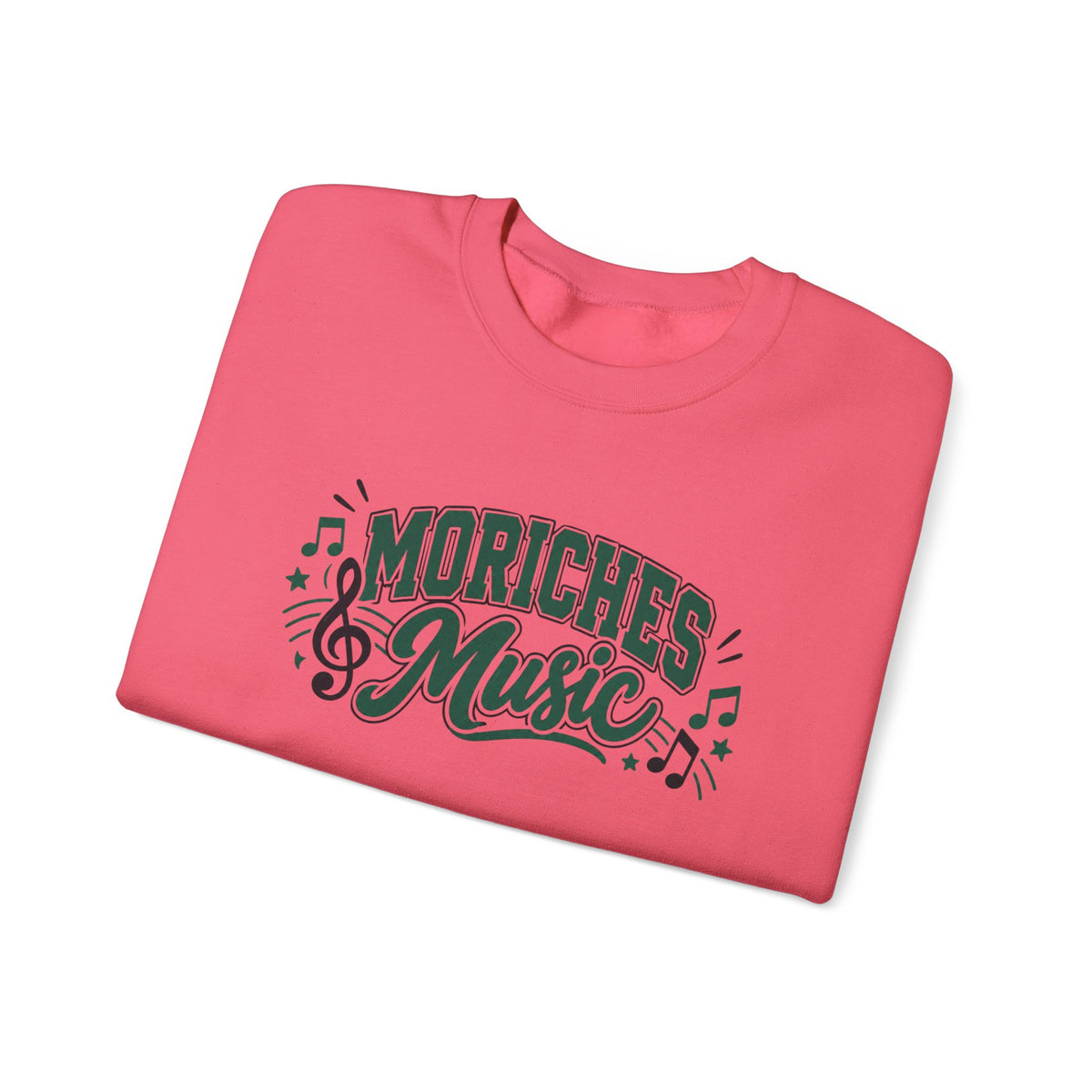 Moriches Music Sweatshirt — "Making Music and Magic at Moriches" Crewneck