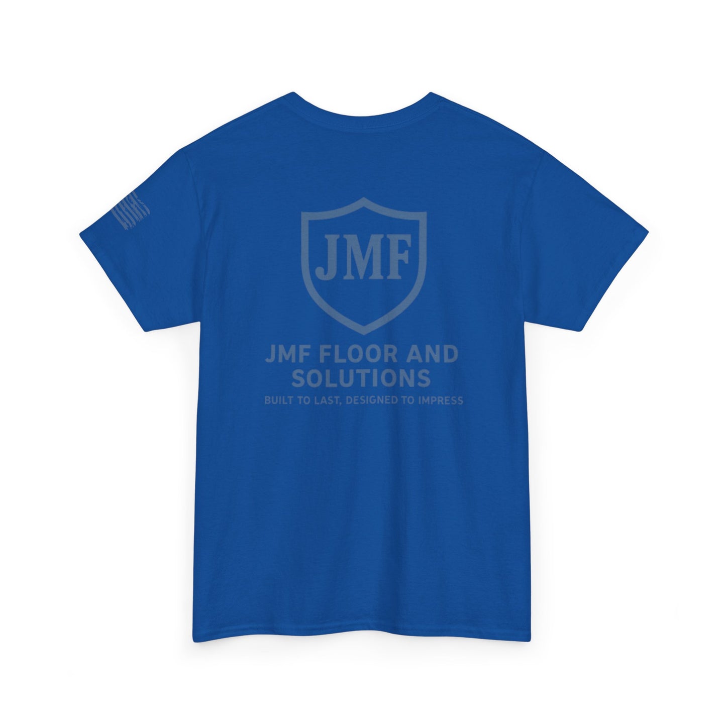 JMF Floor and Solutions- Personalized- Unisex Heavy Cotton Tee