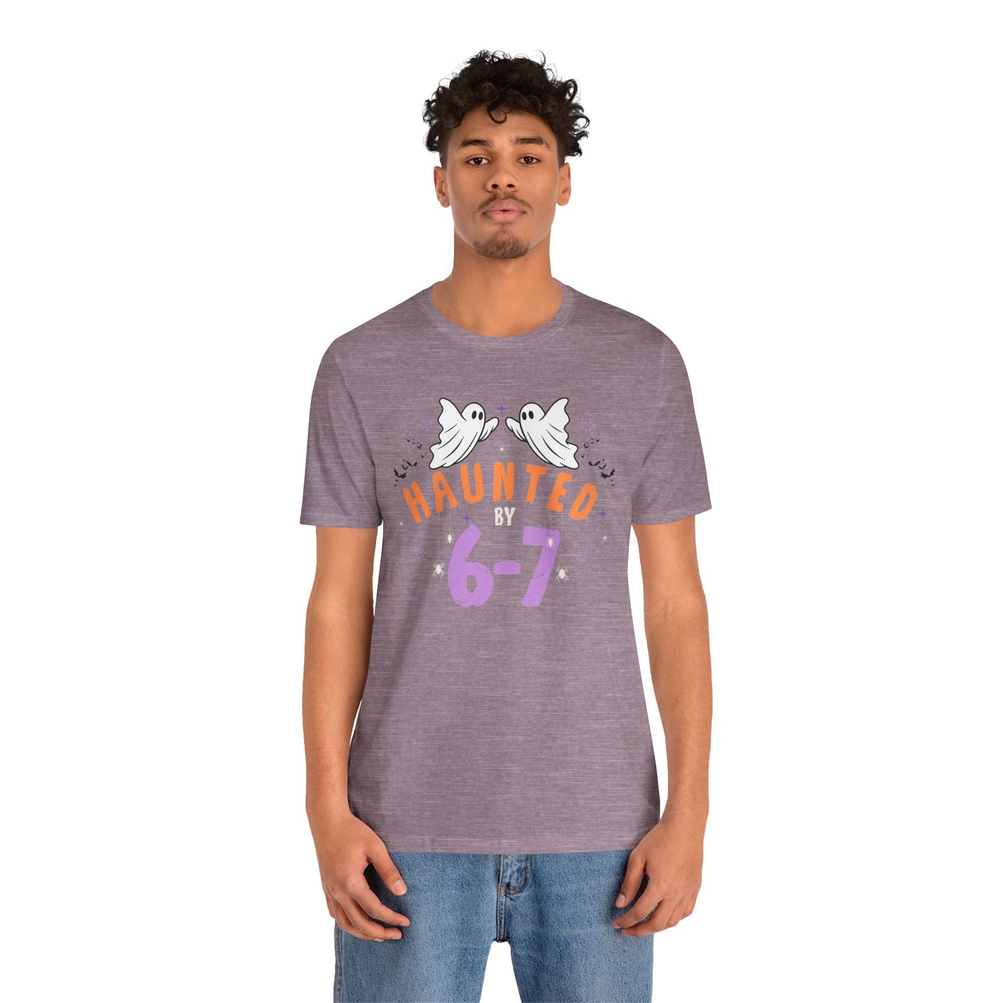 Haunted by 6-7 - Halloween Unisex T-shirt