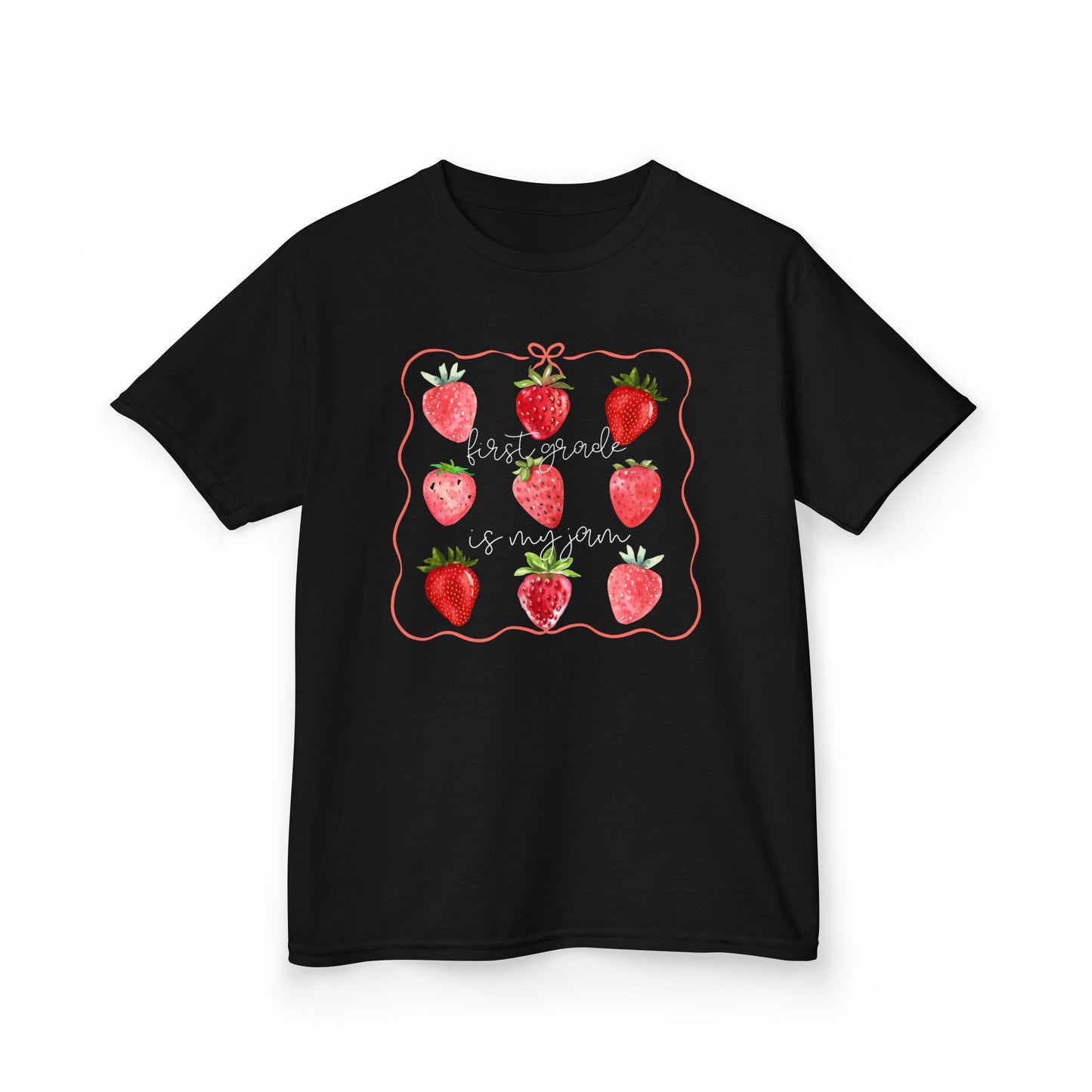 1st Grade is my Jam- Kids Tee- Back to School