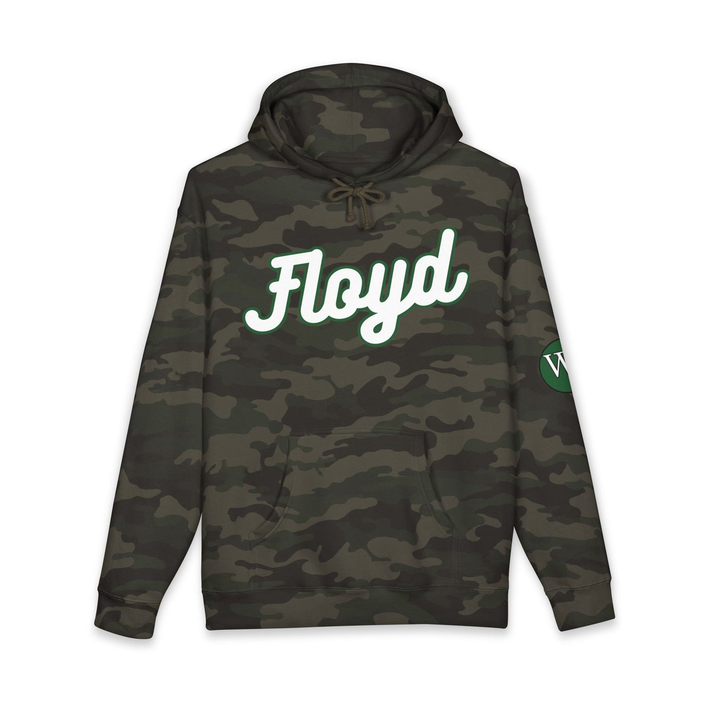 Floyd Strong- School Camo Hoodie