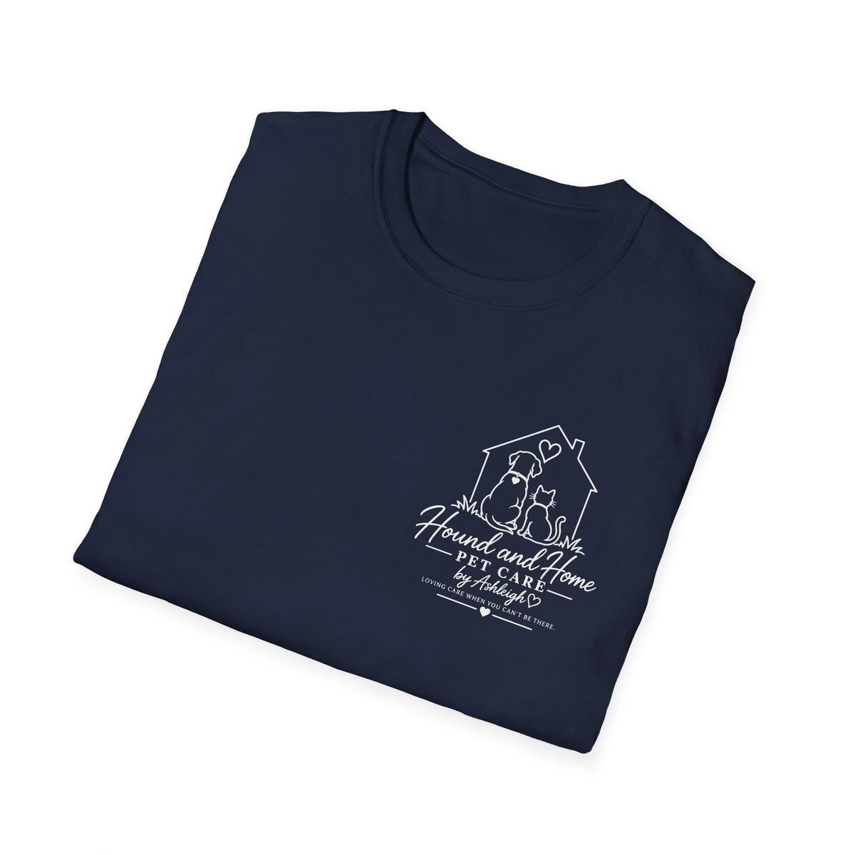 Hound & Home  Tee — Logo T-Shirt