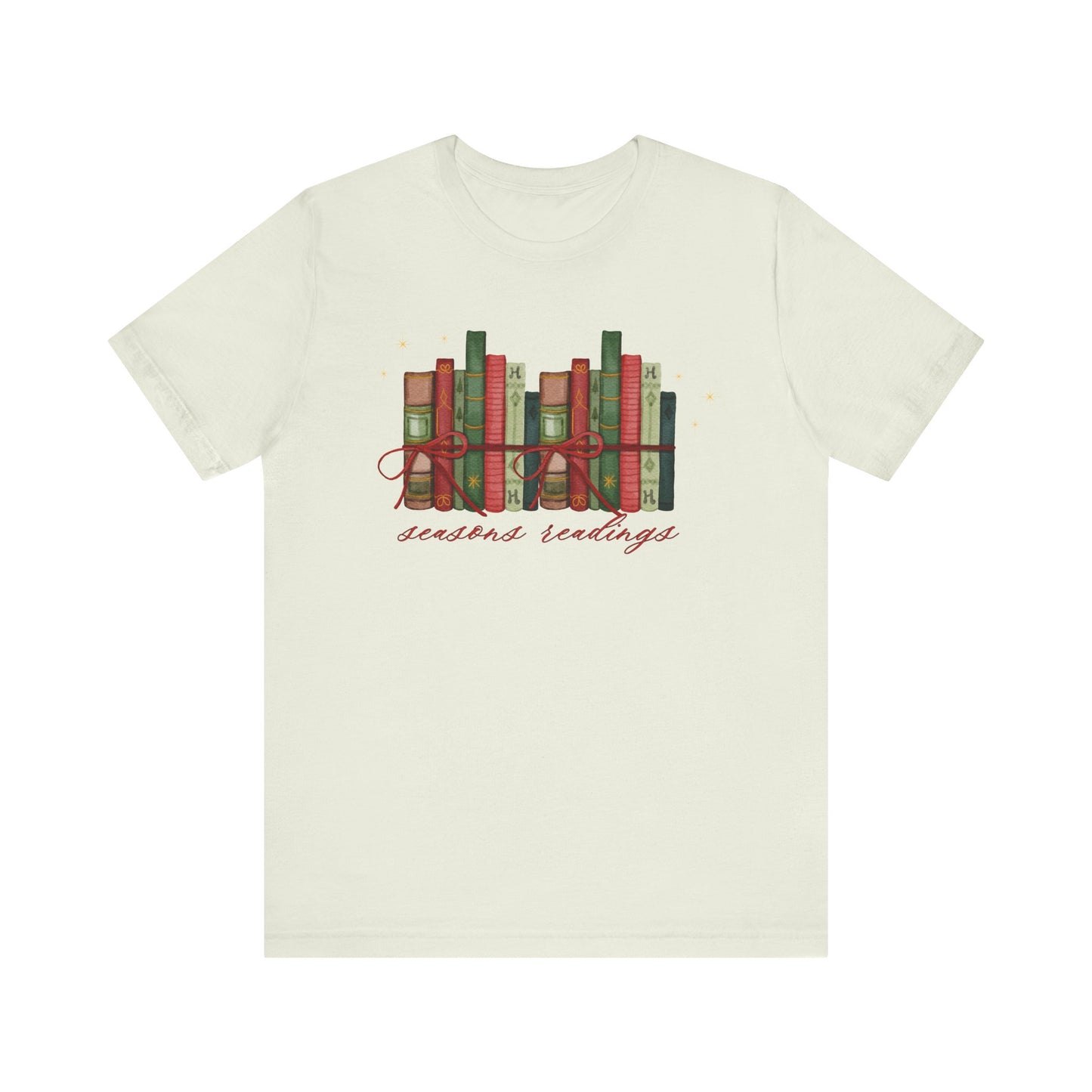 Seasons Readings— Christmas Unisex T‑Shirt