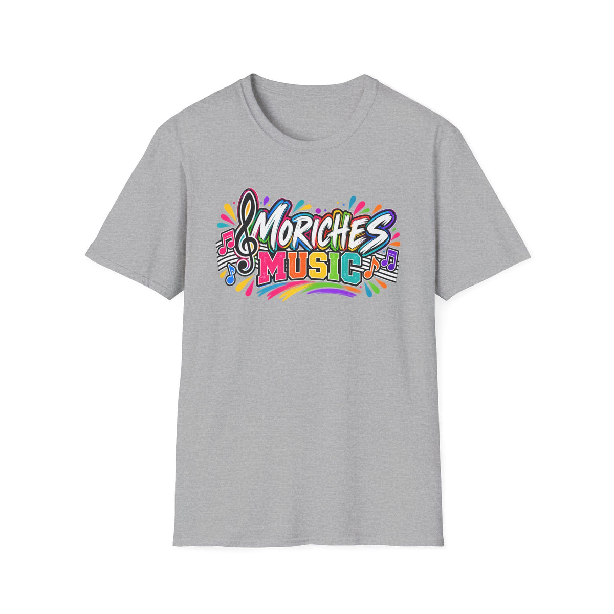 Moriches Music T-Shirt - Make Every Note Count