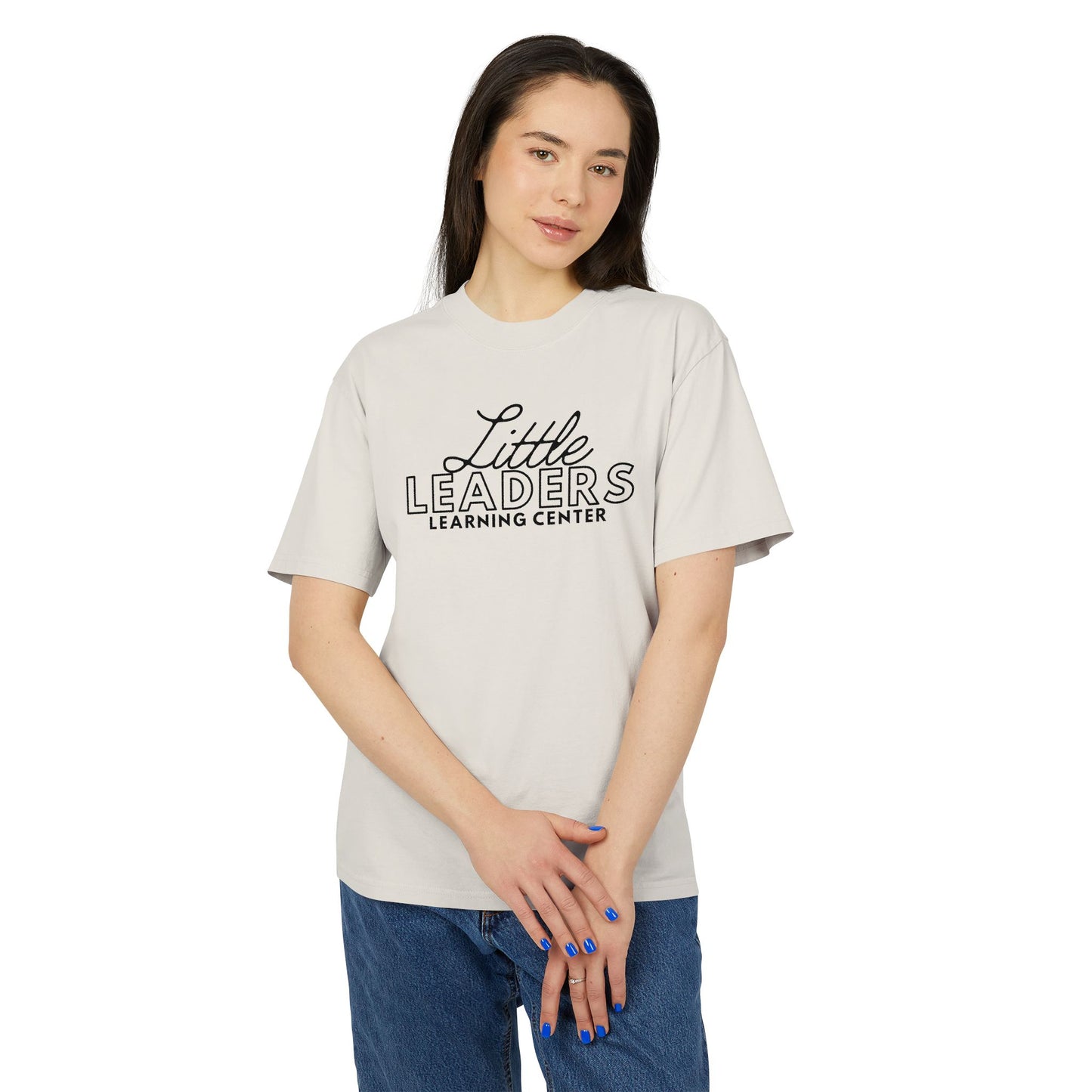 Little Leaders Learning Center Unisex Heavy Faded Tee