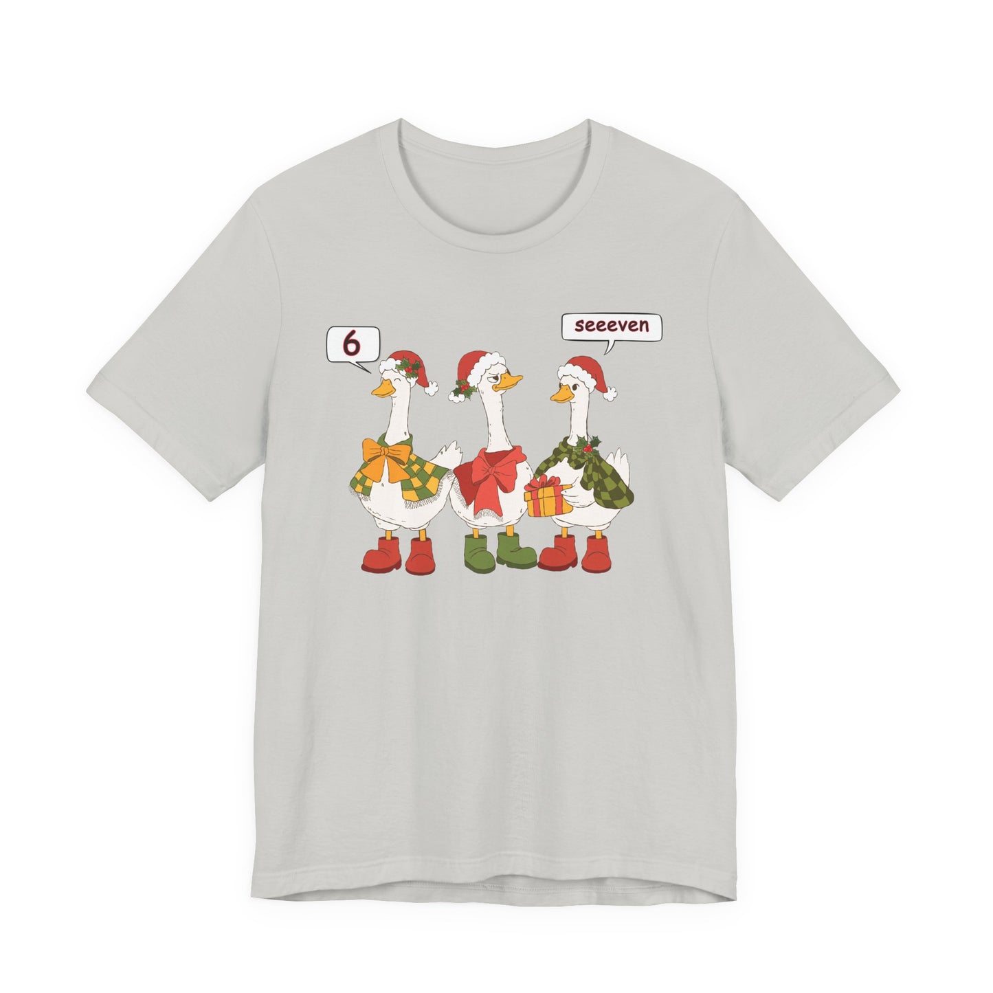 SIX SEEEVEN— Christmas Unisex T‑Shirt