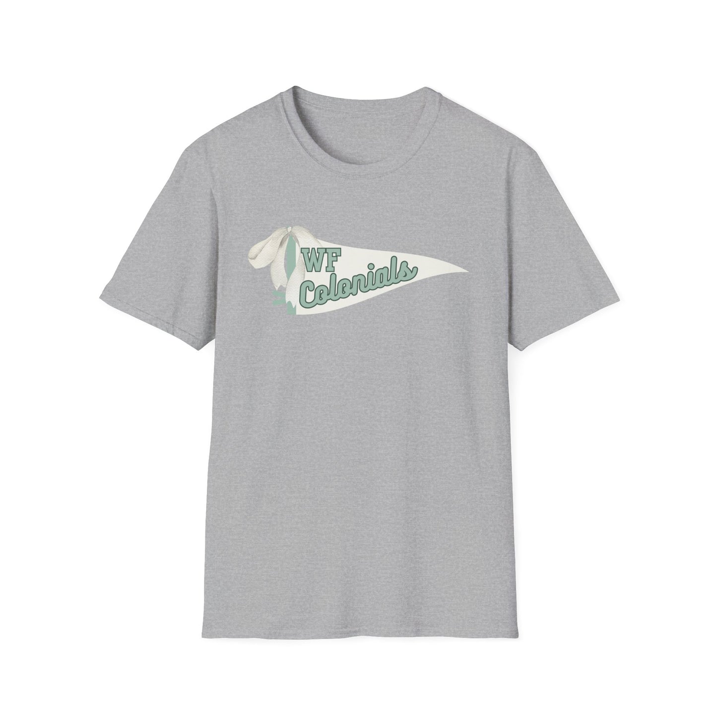 Floyd Strong Pennant Unisex Softstyle Graphic Tee with Vintage Design