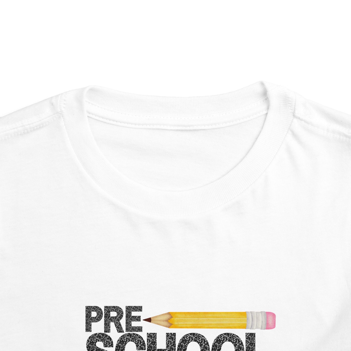Preschool Boy Toddler Tee - Back to School Shirt for Kids
