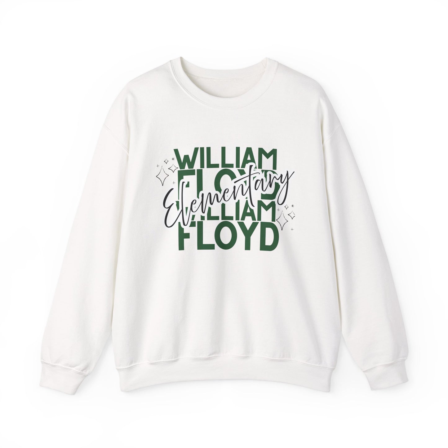 William Floyd Elementary Crewneck Sweatshirt - WFE