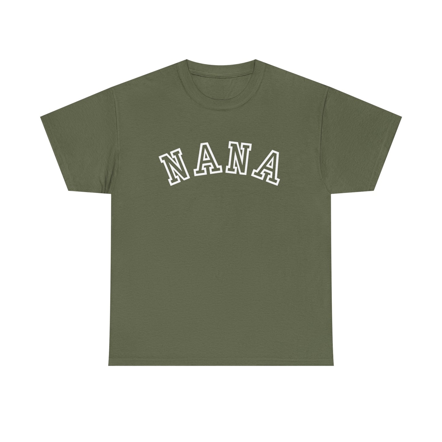 Nana- Unisex Heavy Cotton Tee - Comfortable Everyday Wear