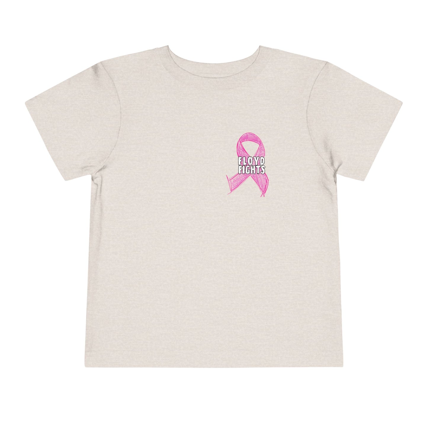 Floyd Fights Toddler Tee, Support Cancer Awareness Shirt