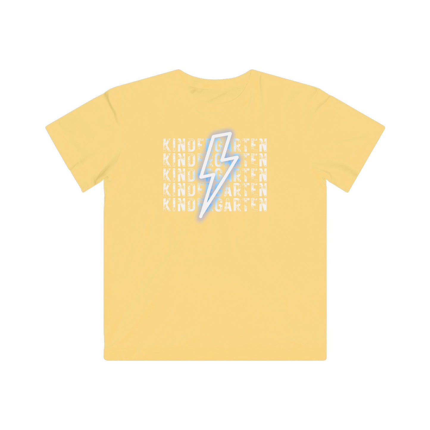 Kindergarten Back to School- Lighting Bolt