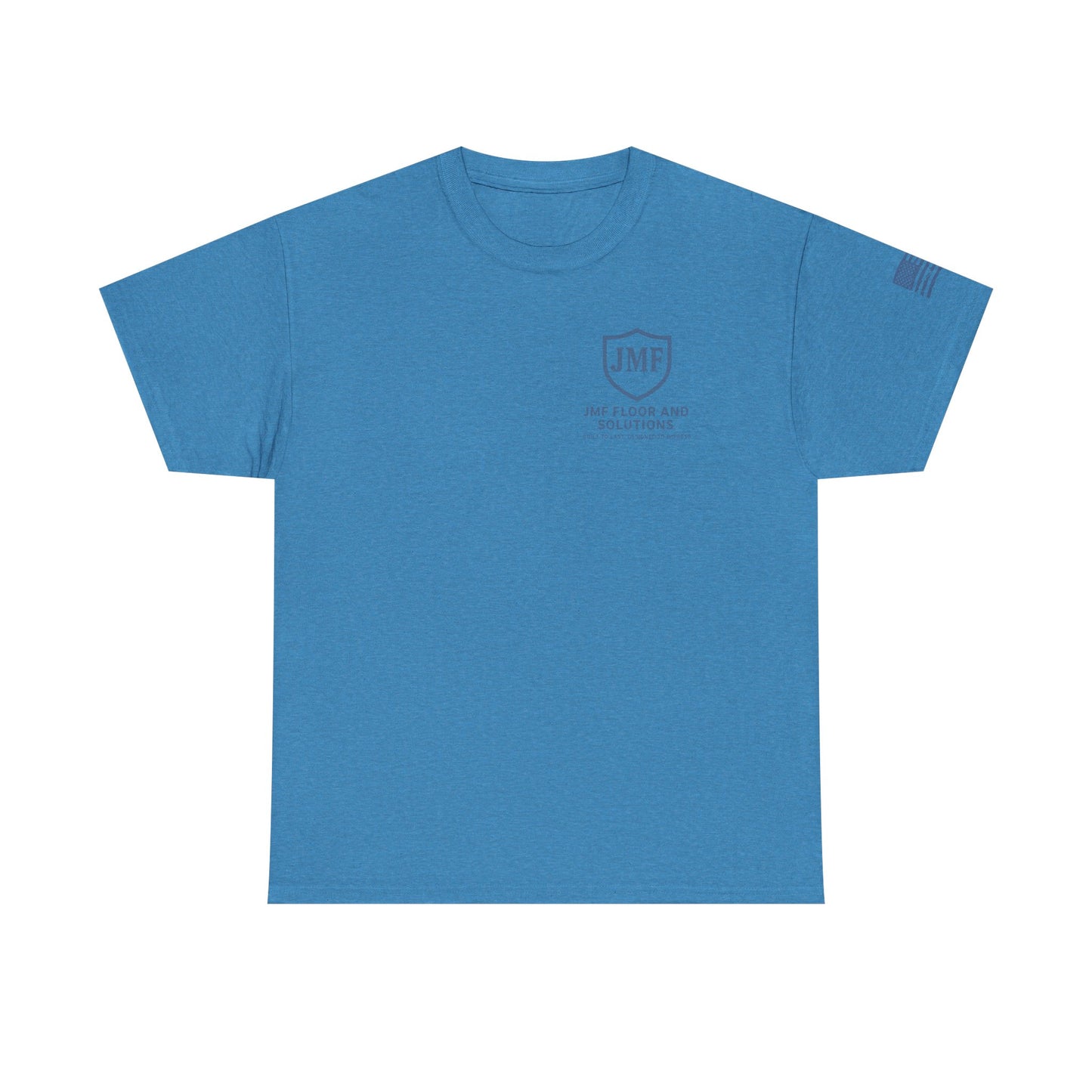 JMF Floor and Solutions- Personalized- Unisex Heavy Cotton Tee