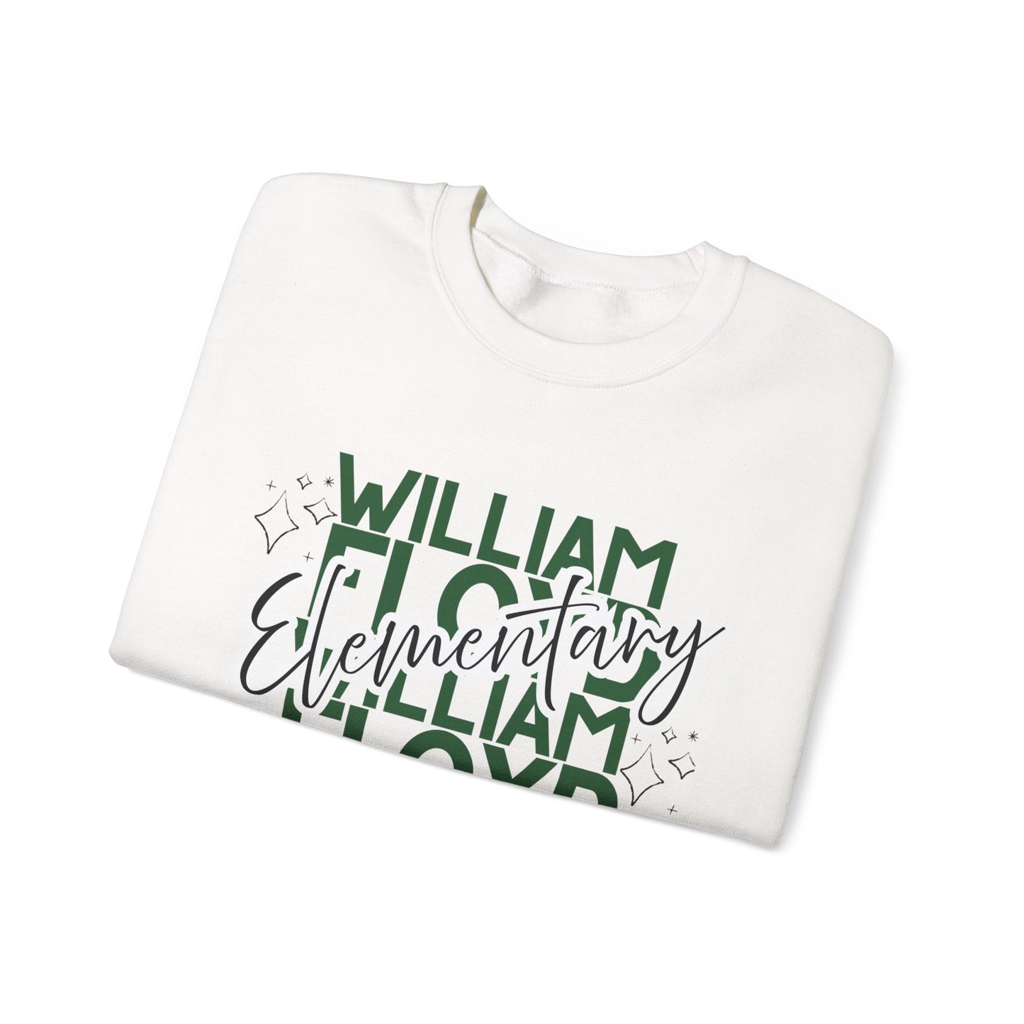 William Floyd Elementary Crewneck Sweatshirt - WFE