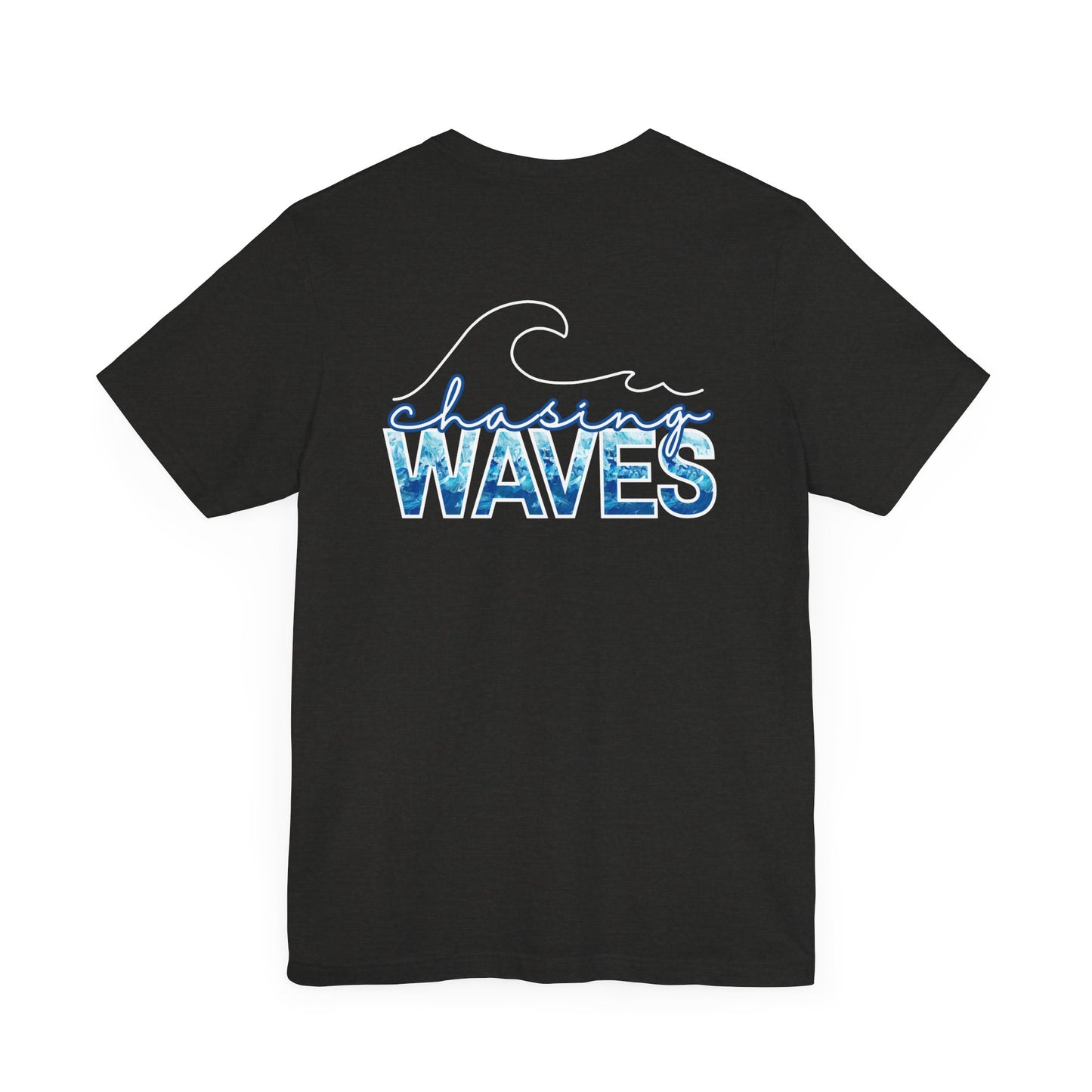 Chasing Waves -- Unisex Summer Shirt, Beachwear, Vacation Top, Summer Nights Apparel