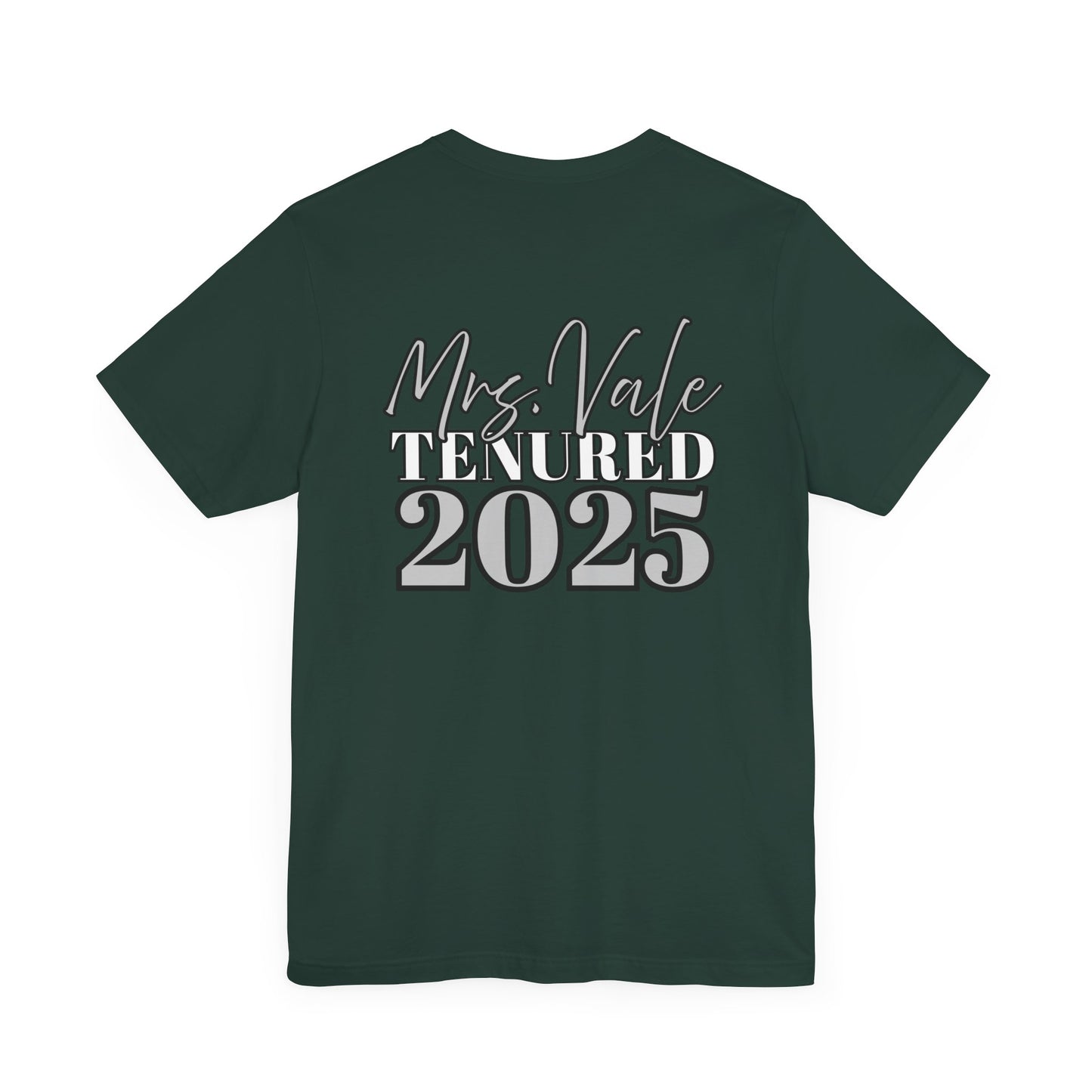 Denise- (Vale) Tenured 2025- Personalized