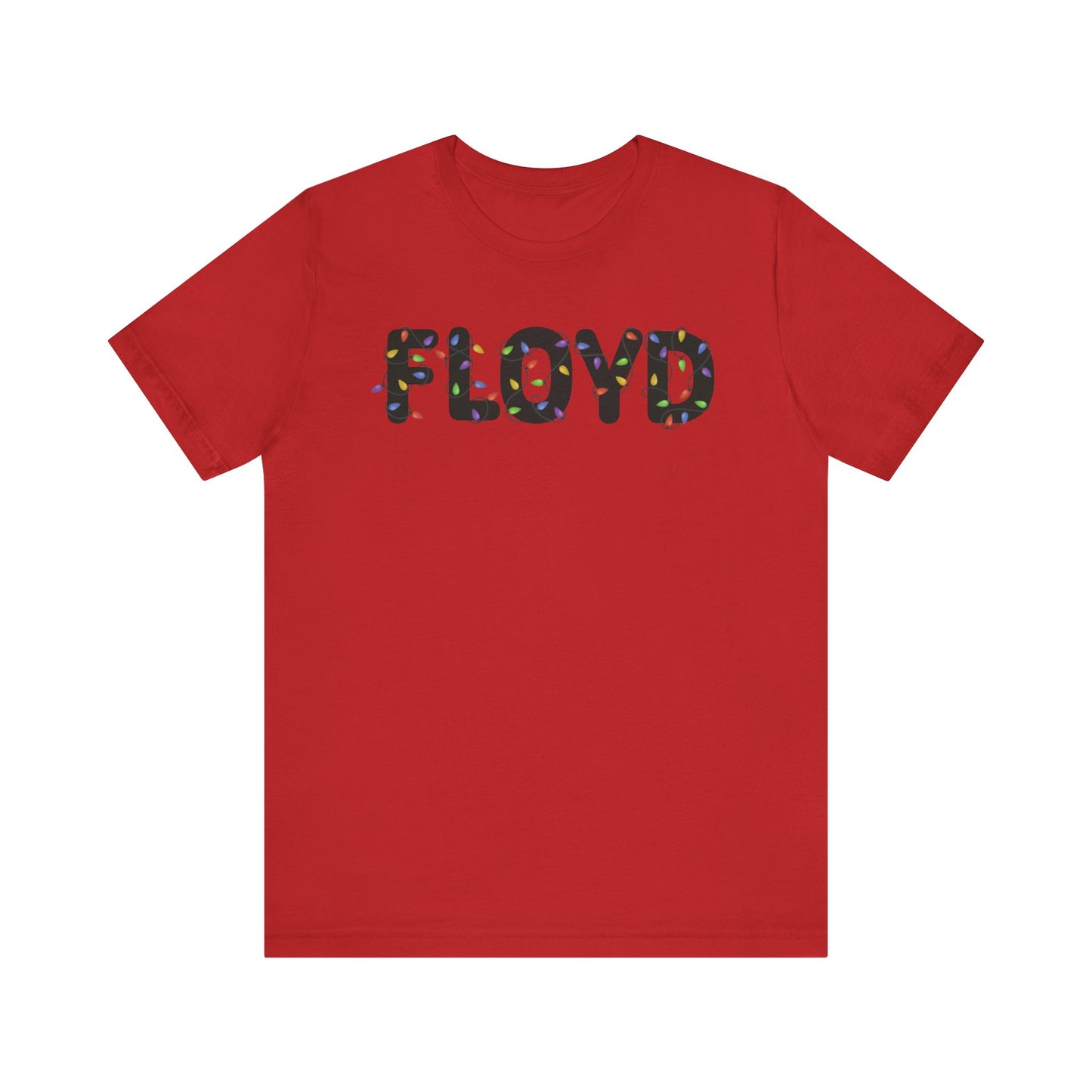 FLOYD in lights— Christmas Unisex T‑Shirt