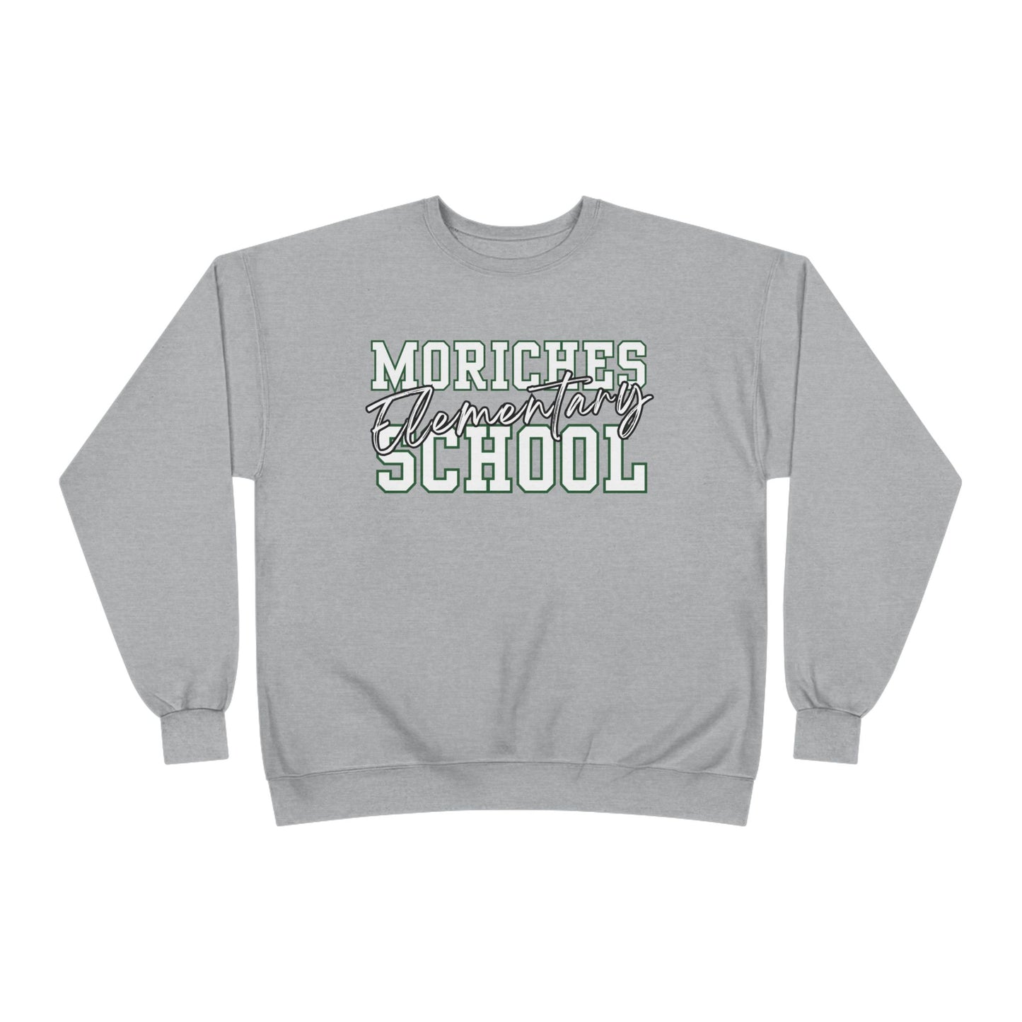 Moriches Eco-Friendly Unisex Crewneck Sweatshirt