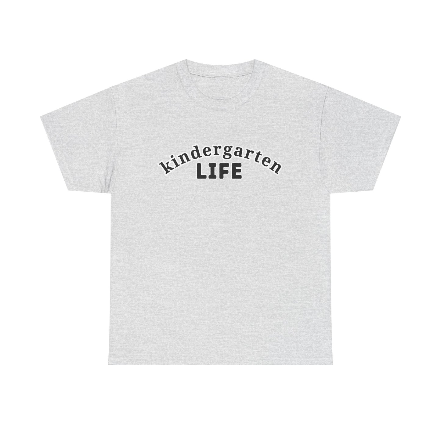 Teacher Tee - Kindergarten Teacher Unisex Heavy Cotton Tee