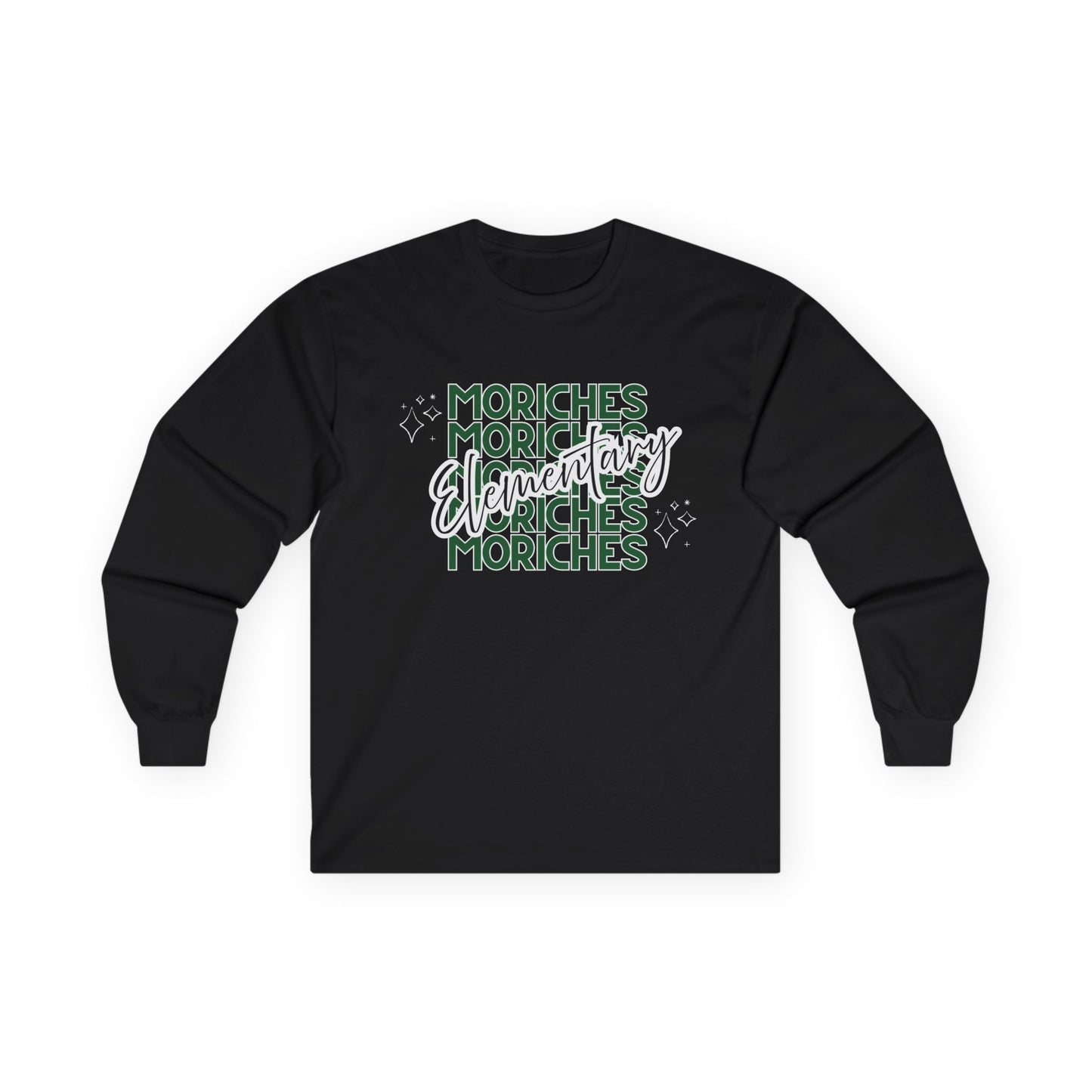 Moriches Elementary Unisex Long Sleeve Tee - Comfortable & Stylish School Spirit Wear