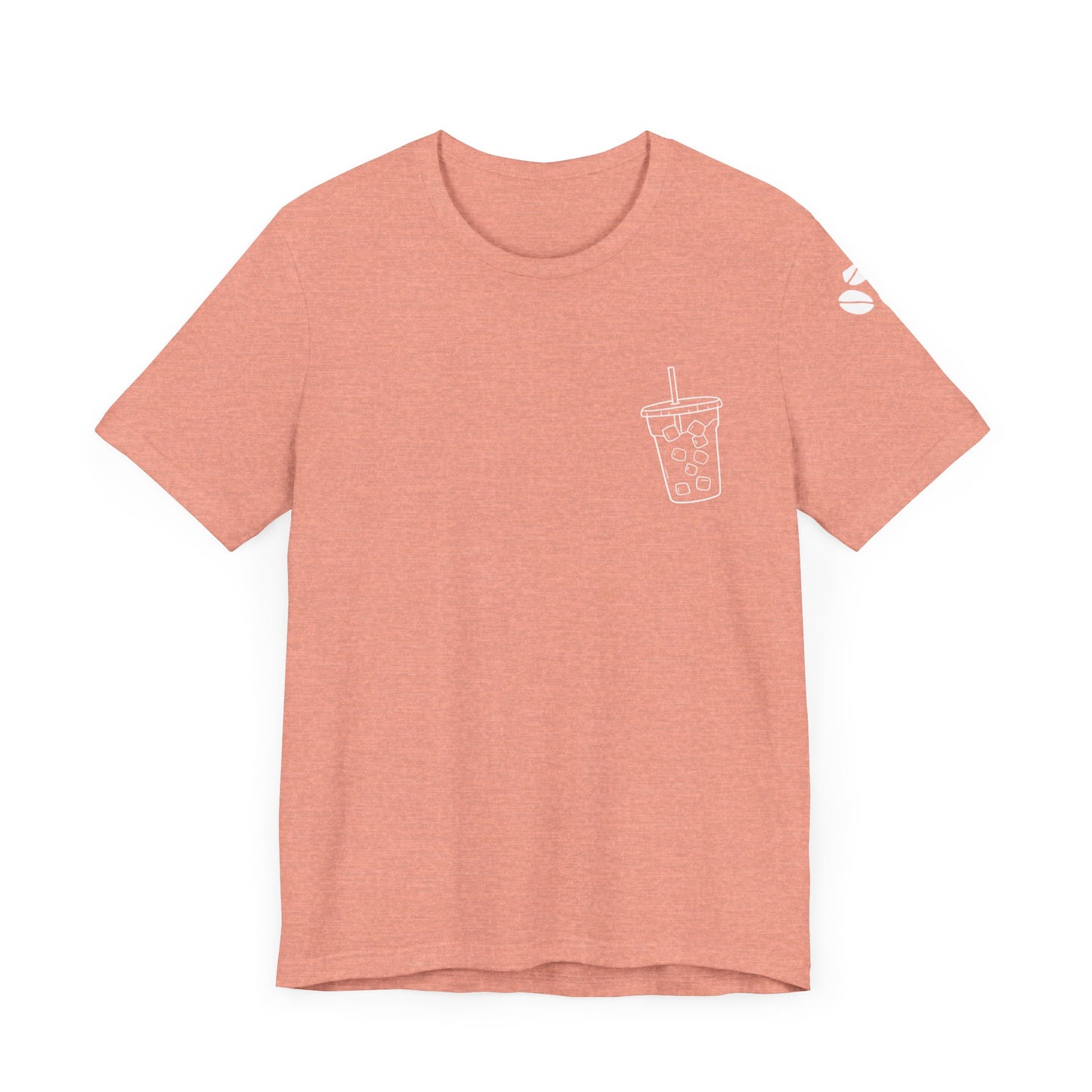 Iced Coffee Club Unisex Tee - Perfect for Coffee Lovers
