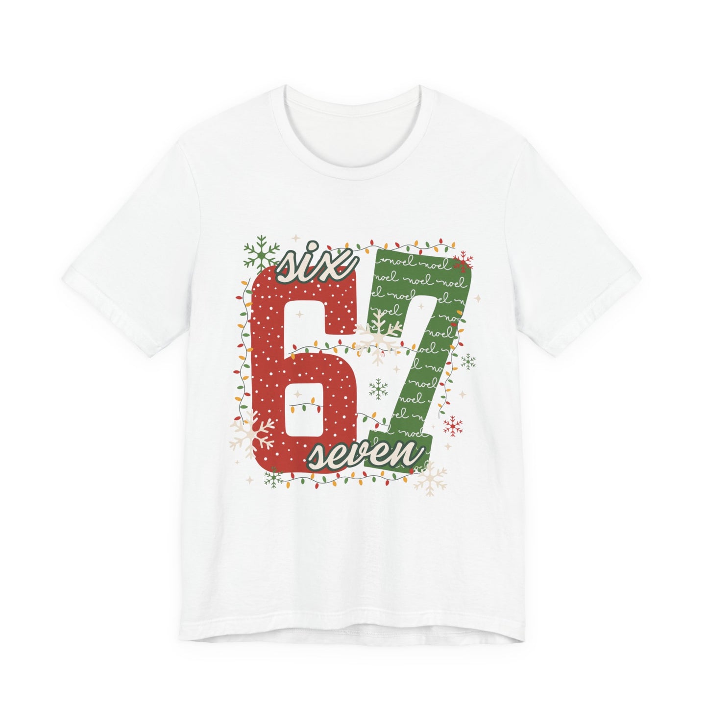 Festive 6-7— Christmas Unisex T‑Shirt