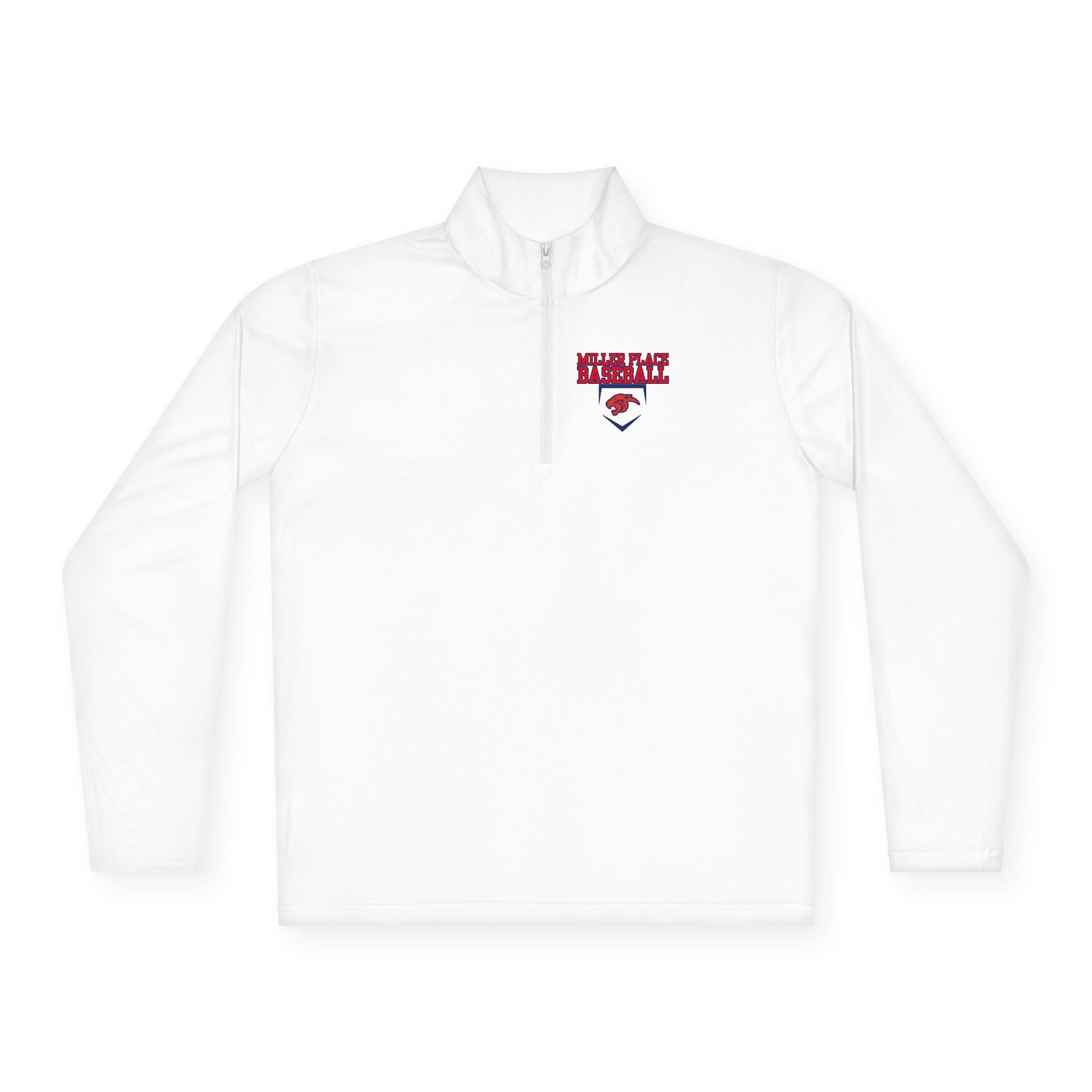 MP Baseball- Quarter-Zip Pullover- Diamond Club