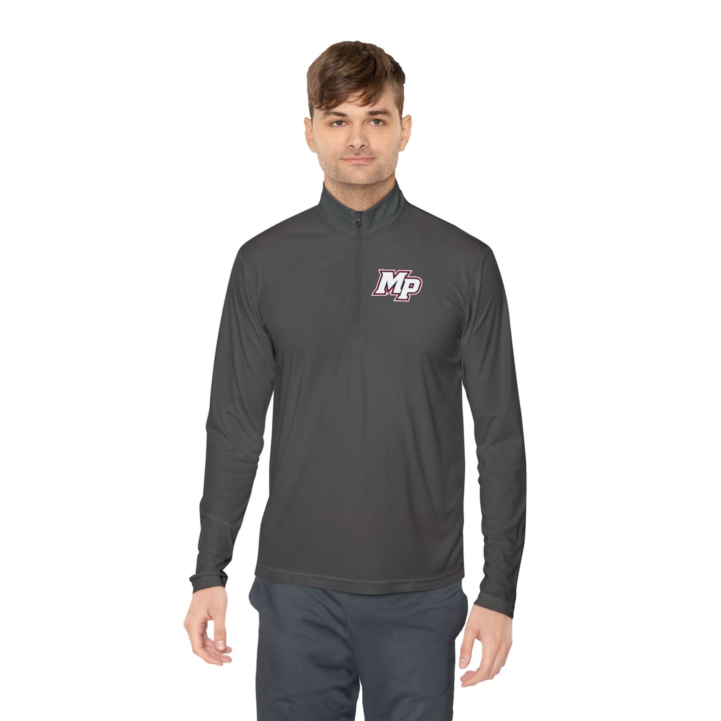 MP Football Quarter-Zip Pullover
