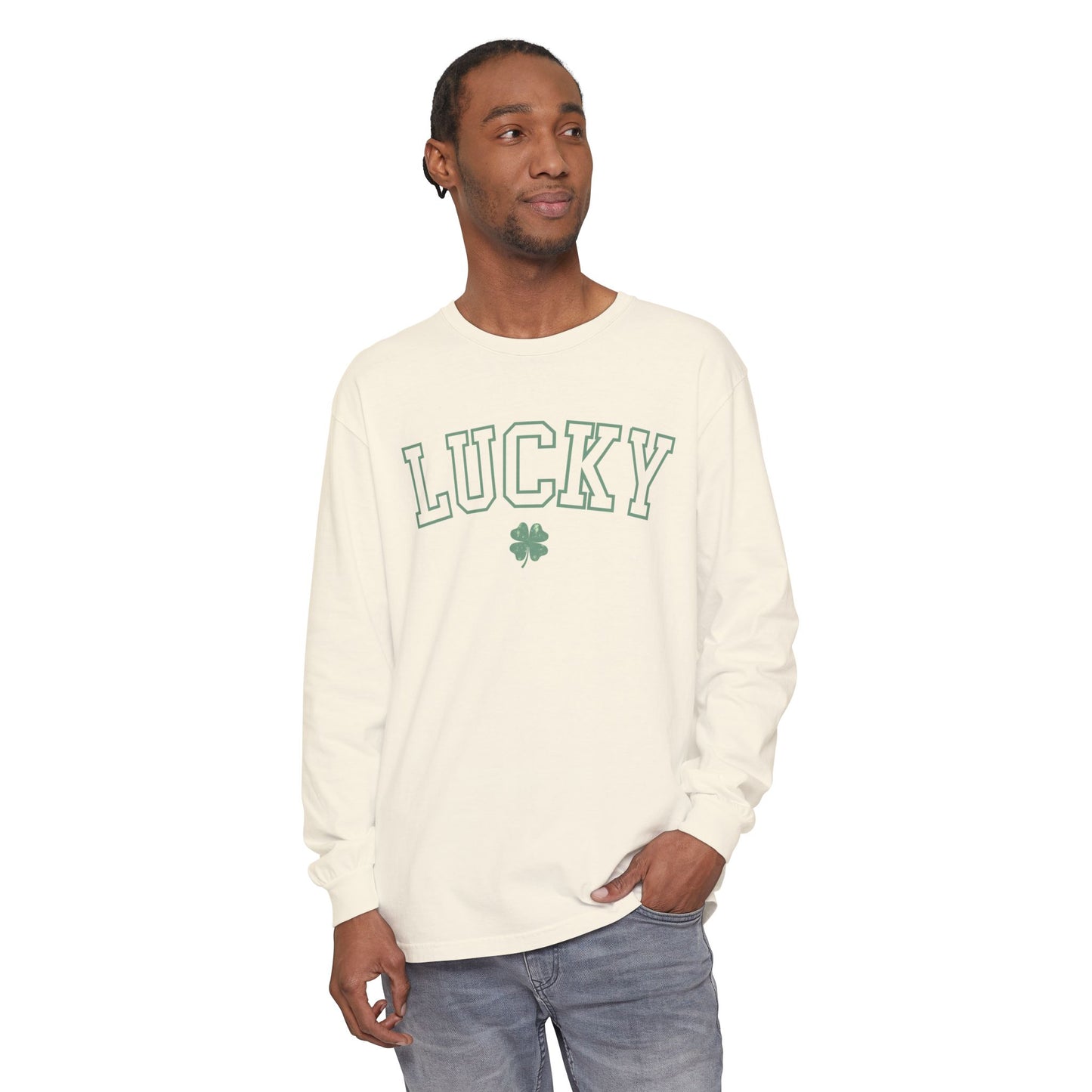 Lucky Shamrock -HOLIDAY- Long Sleeve Tee