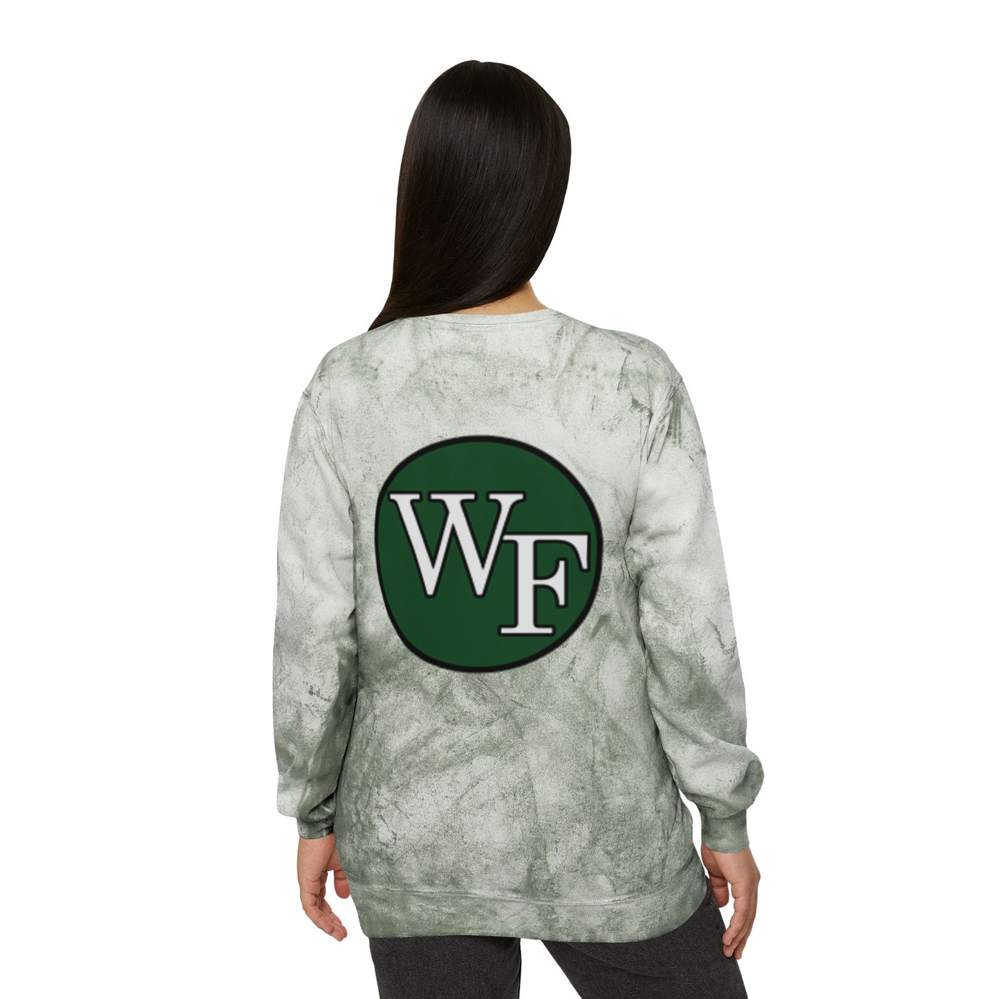 Floyd Strong Color Blast Crewneck Sweatshirt for School Spirit