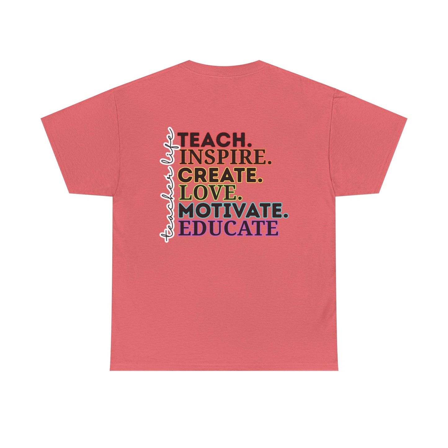 Teacher Tee - Kindergarten Teacher Unisex Heavy Cotton Tee