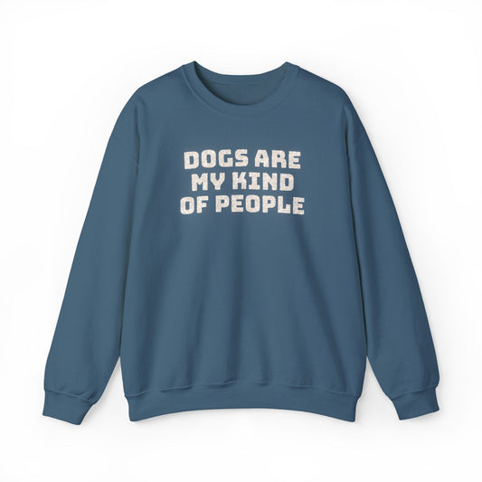Dogs Are My Kind of People (Glitter Print) Sweatshirt- Hound & Home
