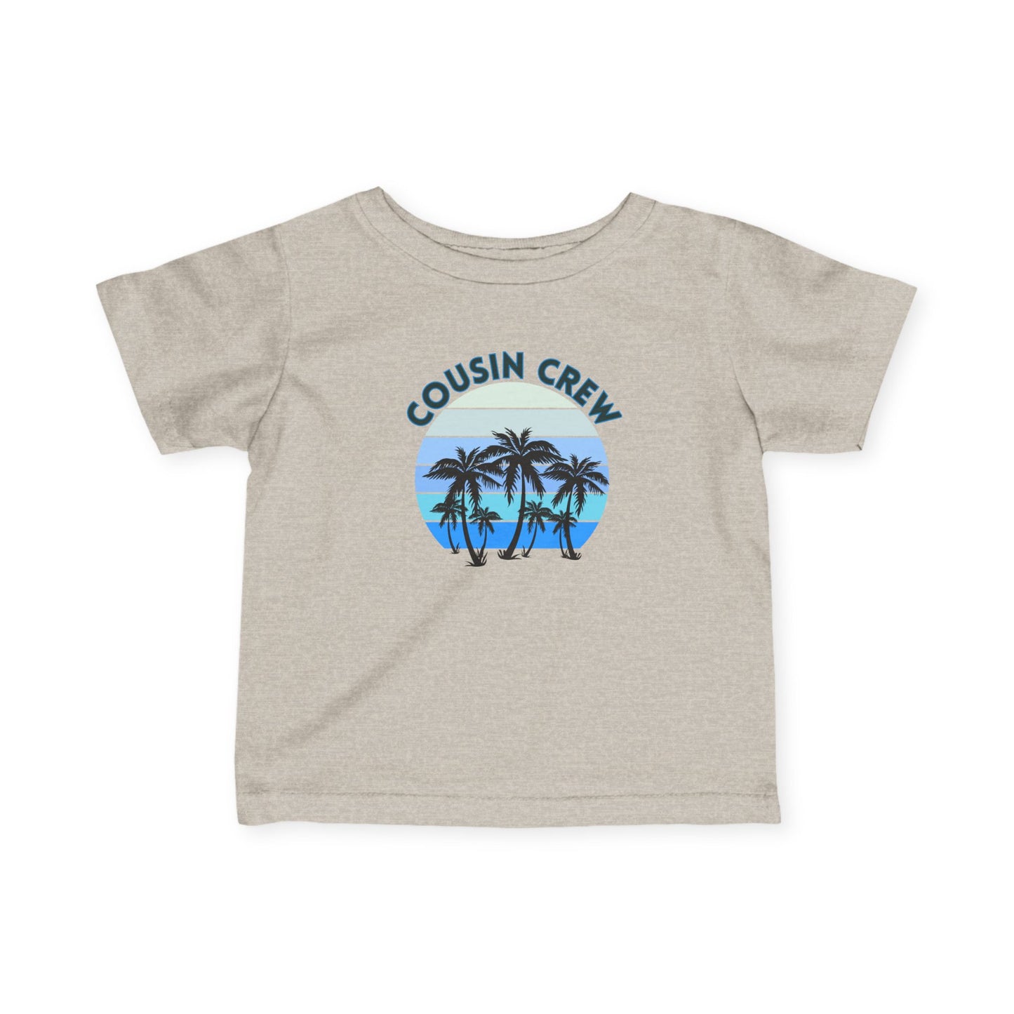 Cousin Crew Infant Tee, Cute Baby T-Shirt, Summer Vibes- Mini Collection