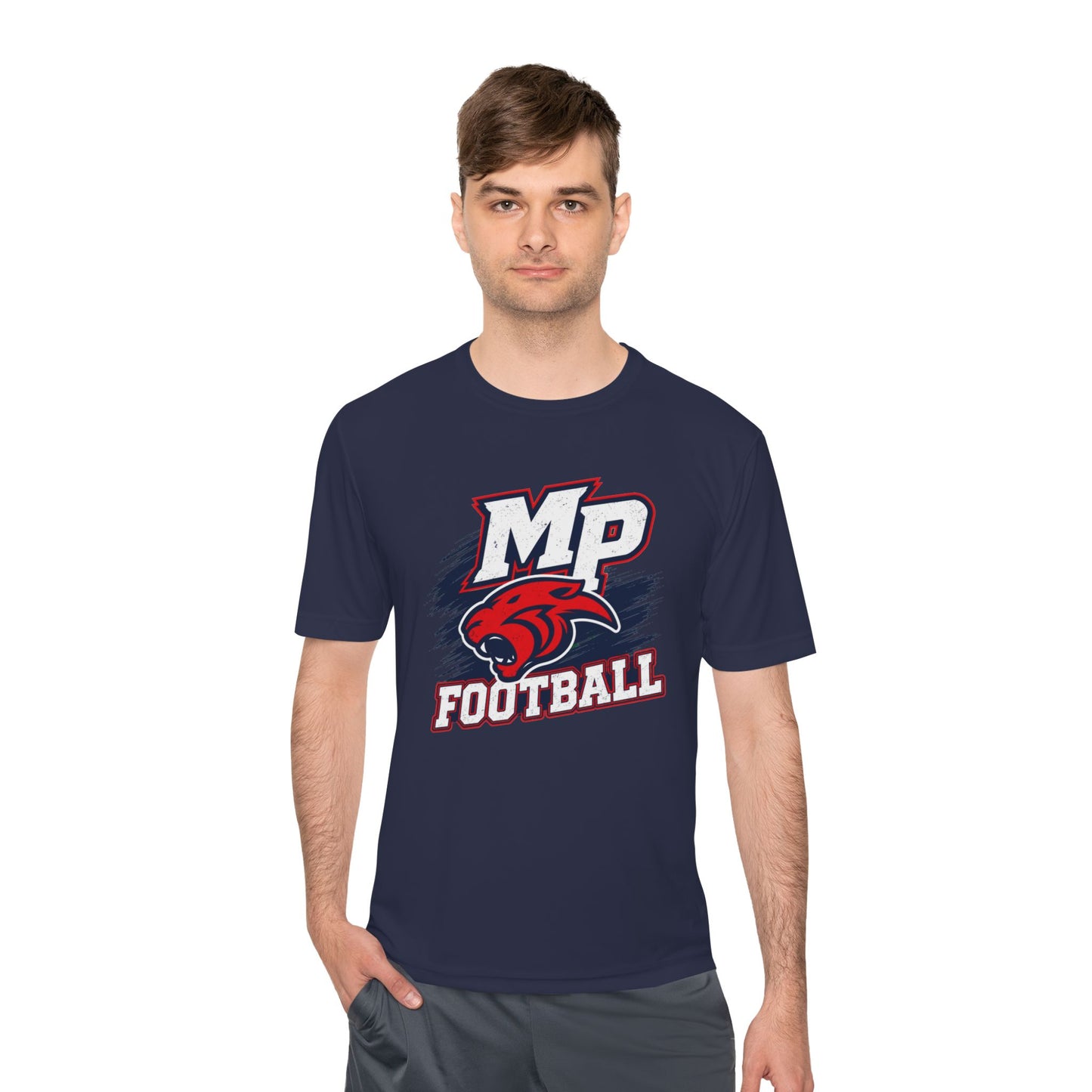 MP Football Unisex Moisture Wicking Tee
